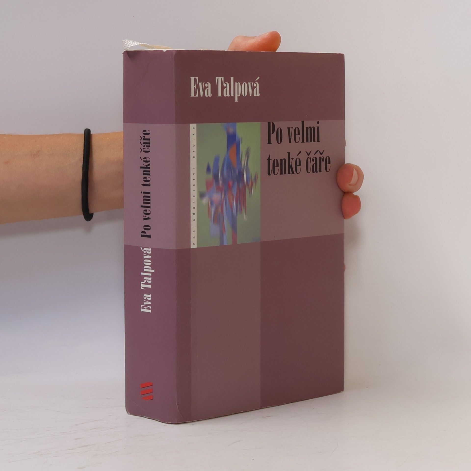 Eva Talpová Po velmi tenké čáře