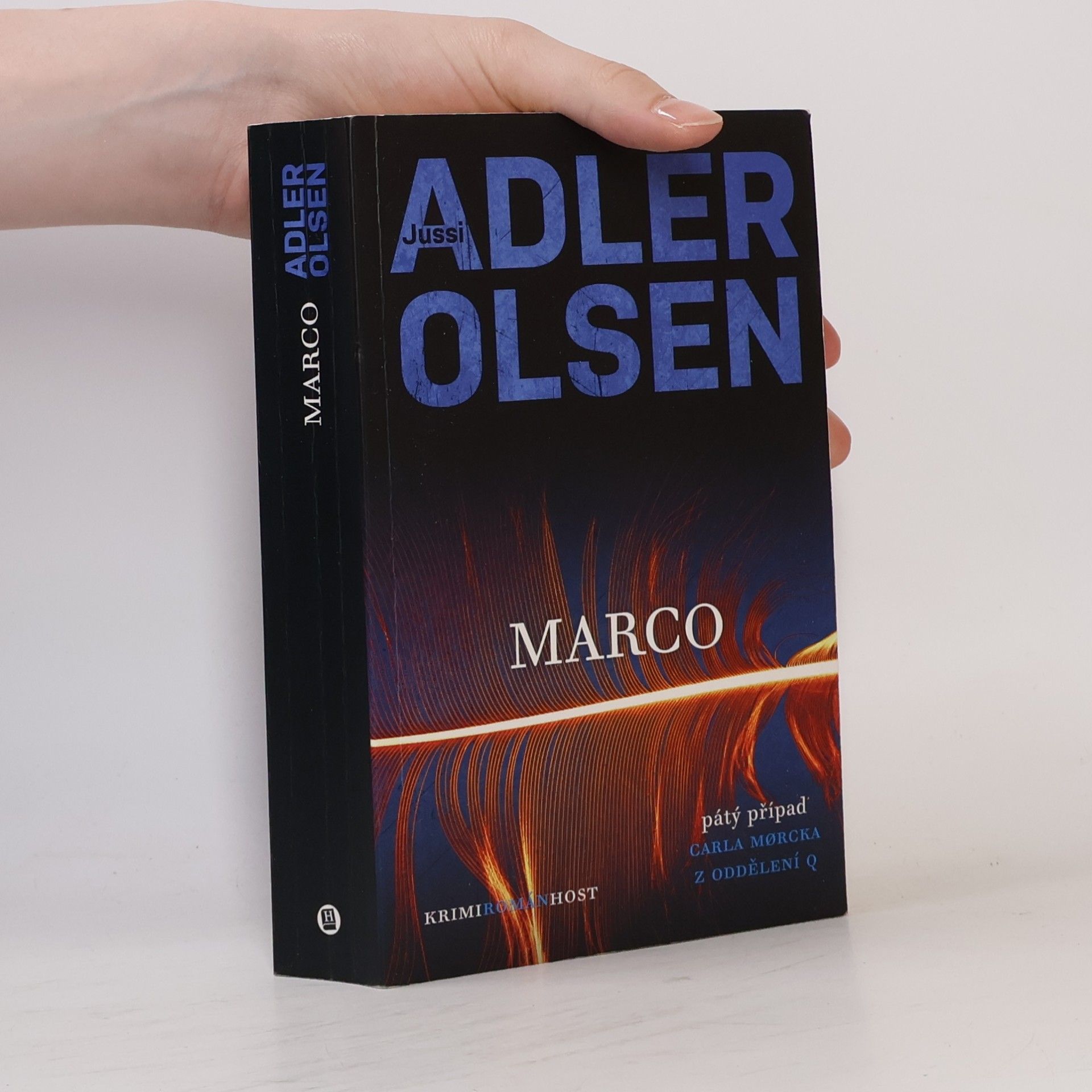 Jussi Adler-Olsen Marco