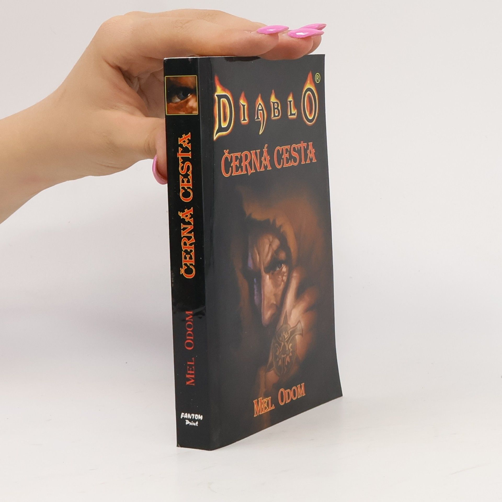 Mel Odom Diablo. Černá cesta