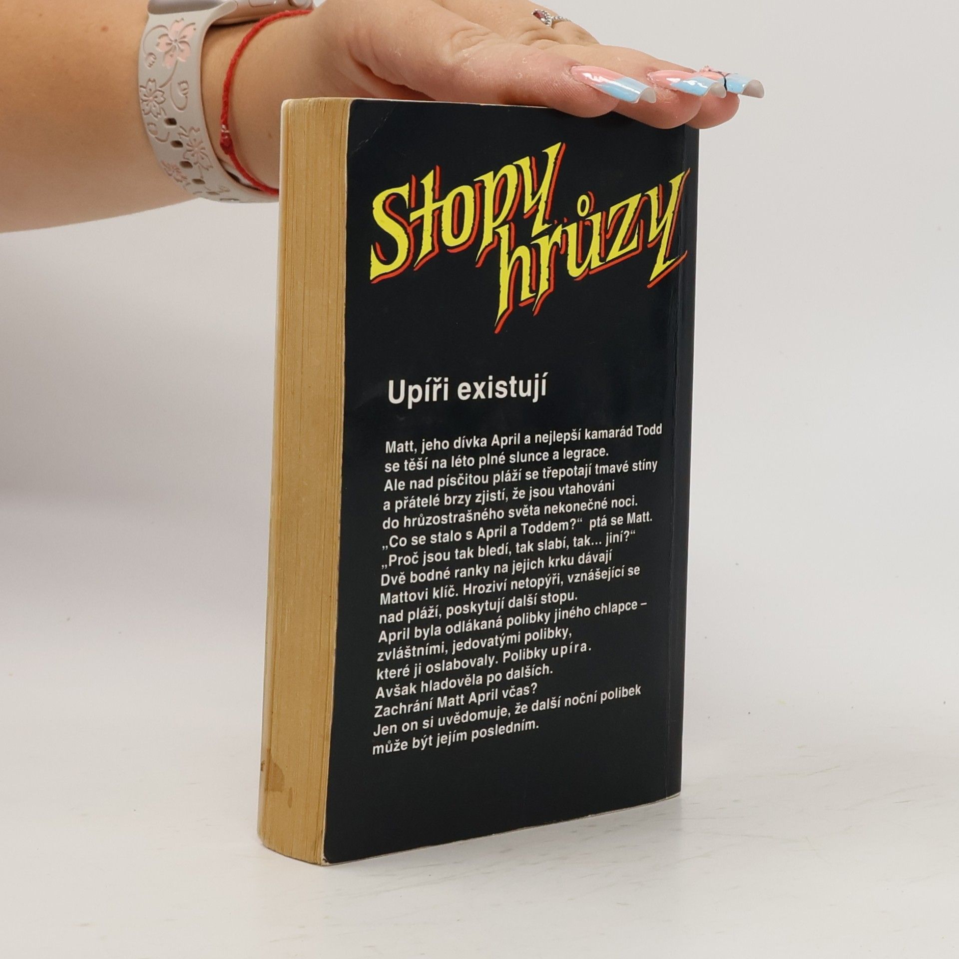 R. L. Stine Polibky smrti. Stopy hrůzy 18