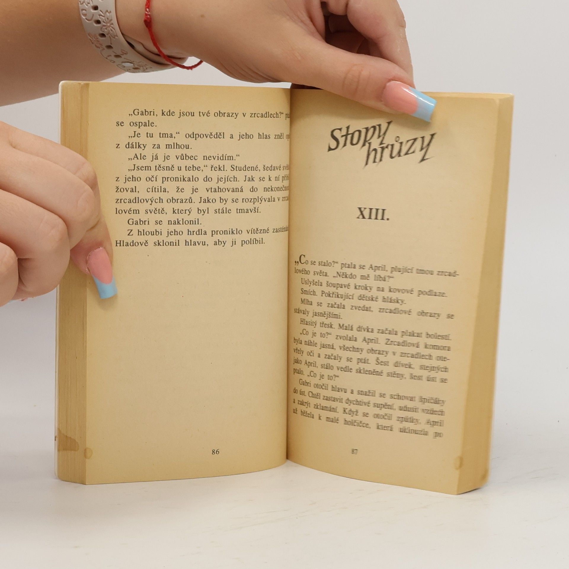R. L. Stine Polibky smrti. Stopy hrůzy 18