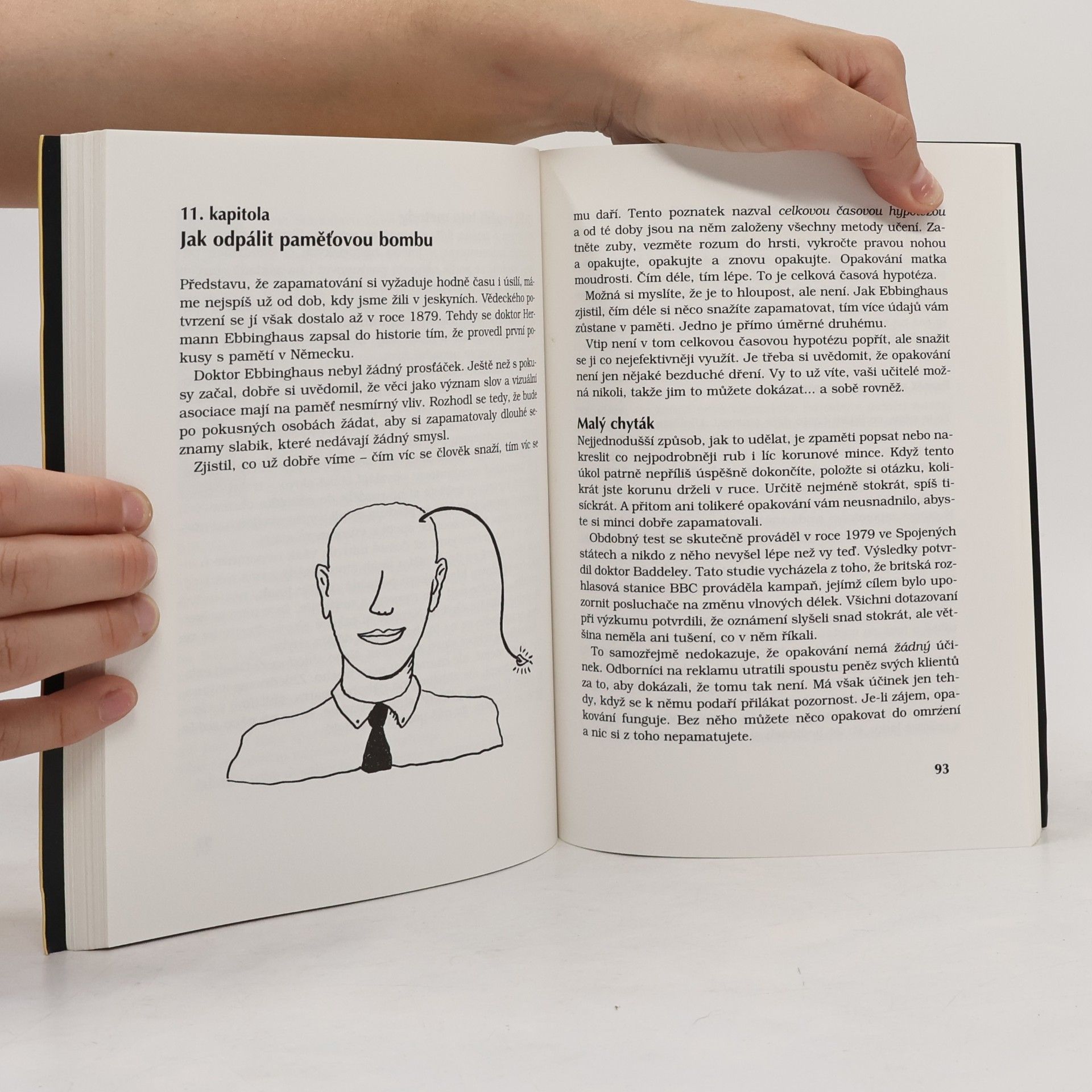 J. H. Brennan Ach, ta paměť!, aneb, Jak se efektivně učit