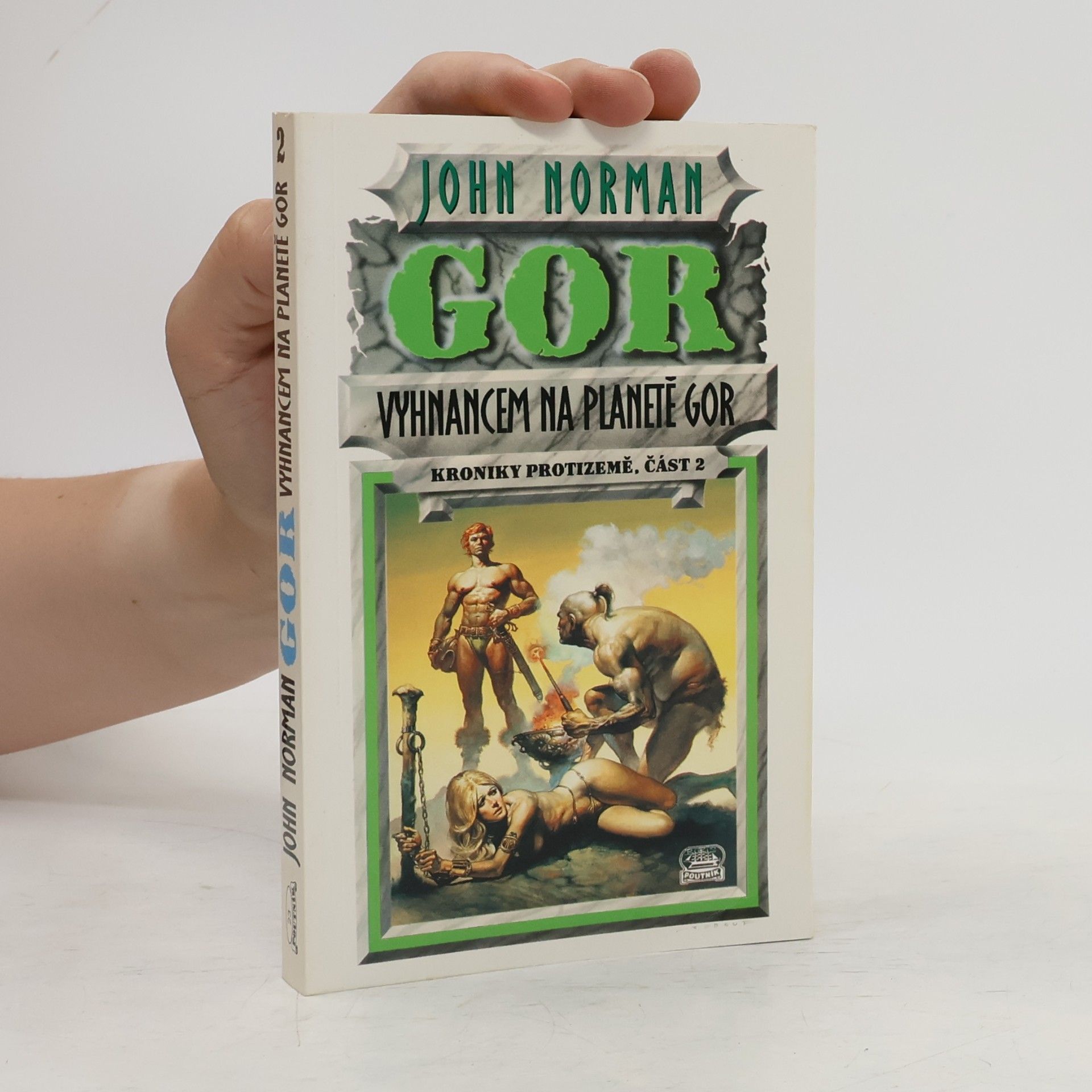 John Norman Vyhnancem na planetě Gor