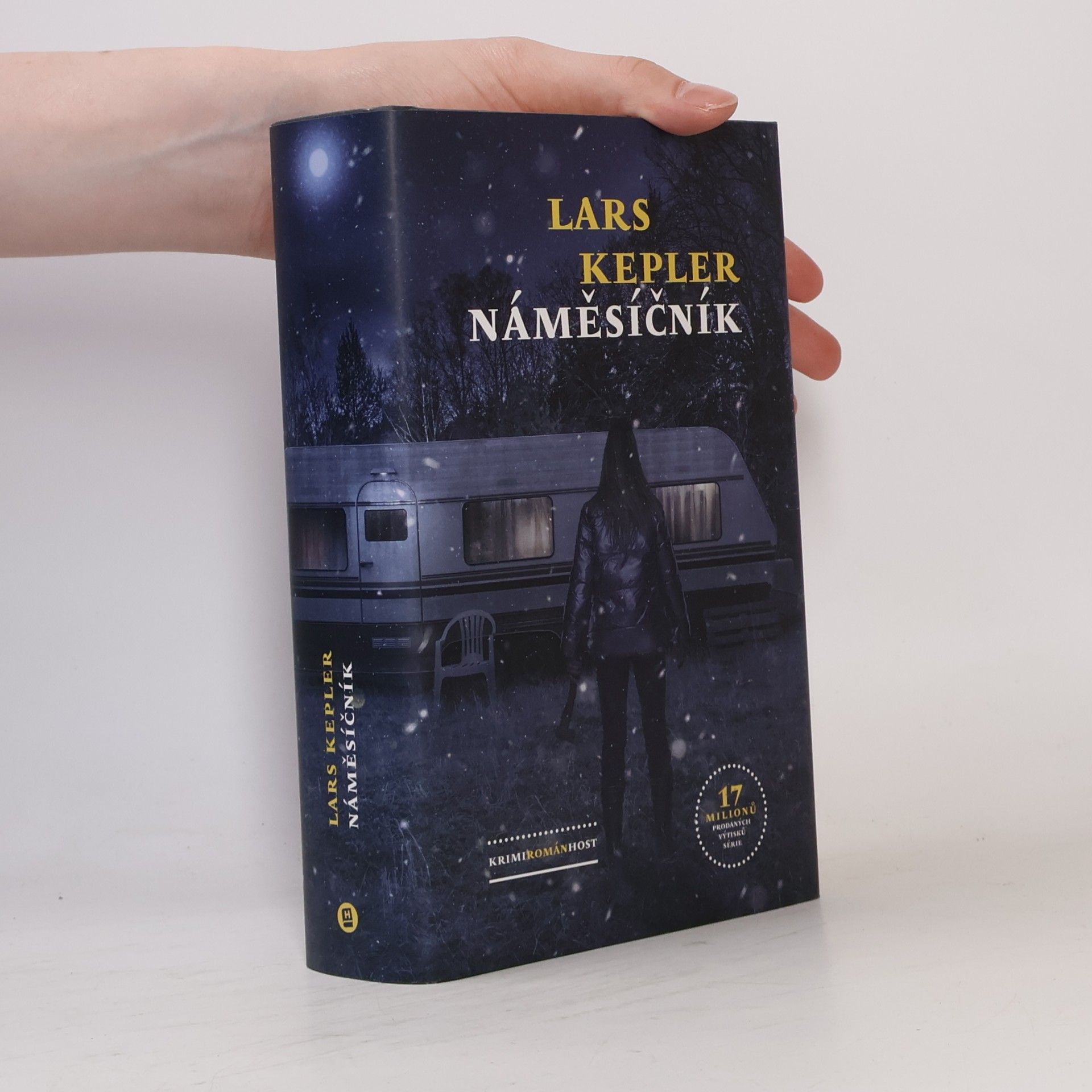 Lars Kepler Náměsíčník