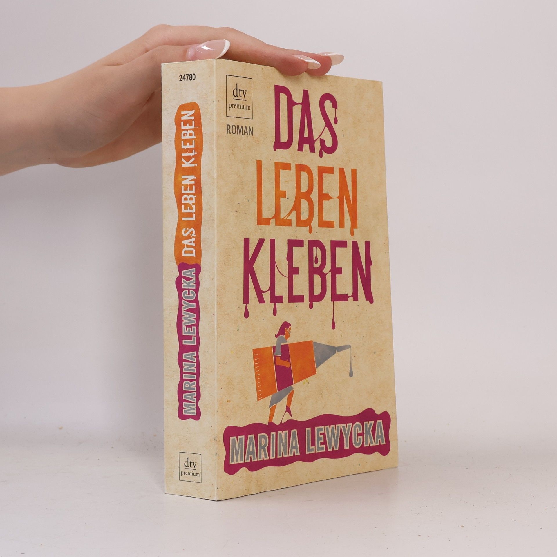 Marina Lewycká Das Leben kleben