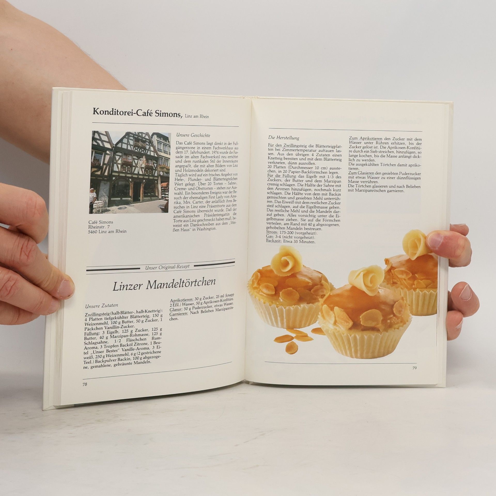 Die schönsten Original-Rezepte berühmter Konditoreien