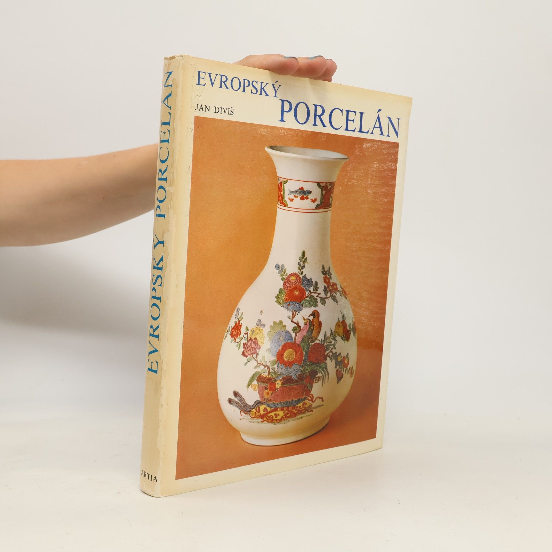 Jan Diviš Evropský porcelán
