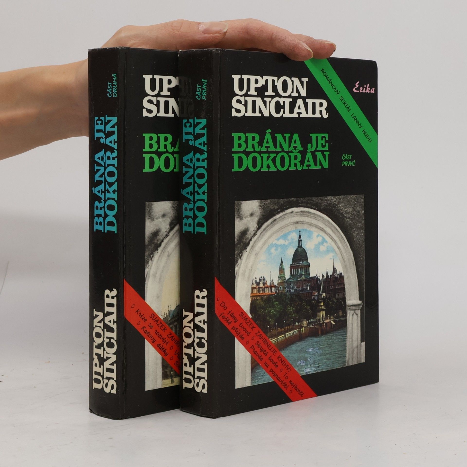 Upton Sinclair Brána je dokořán 1-2