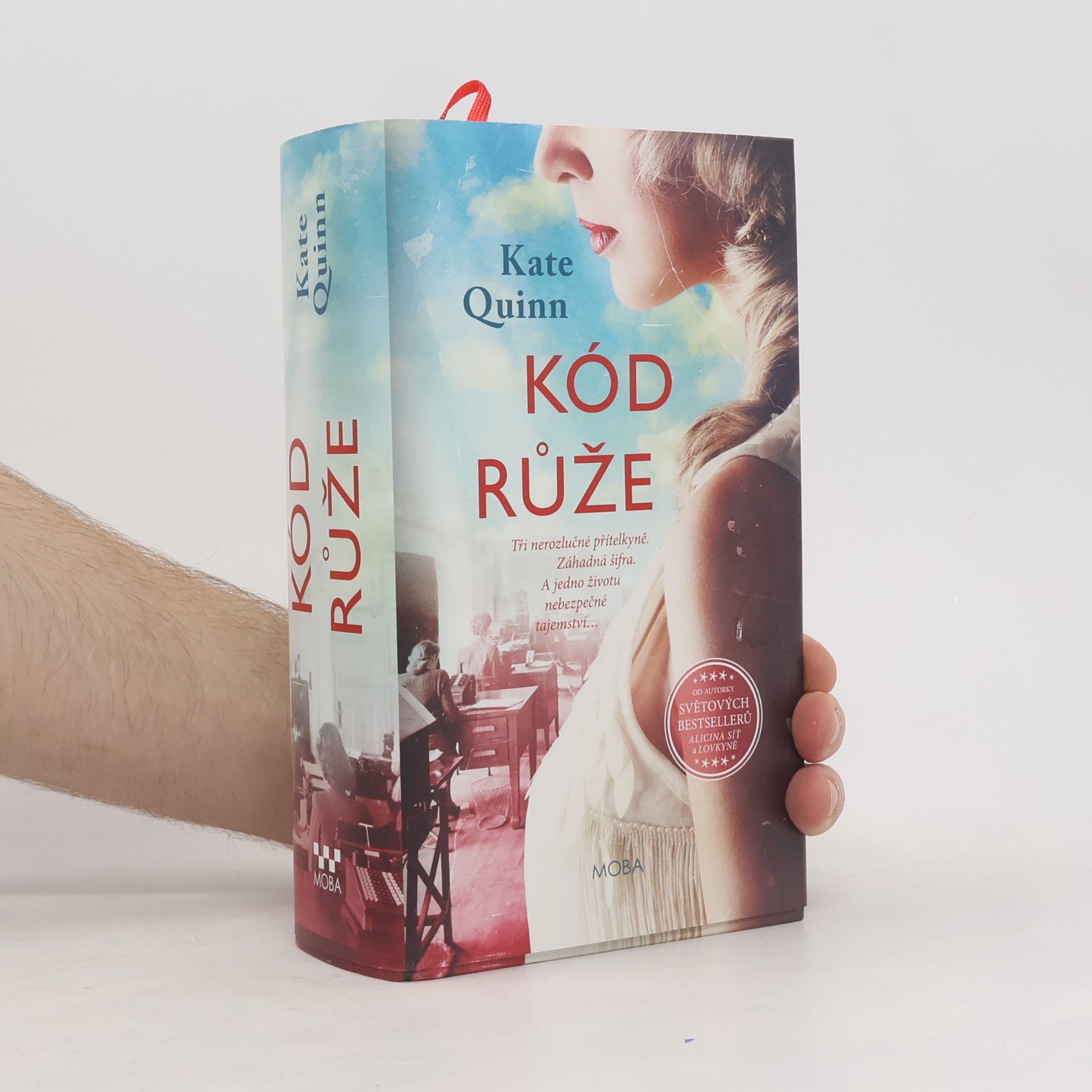 Kate Quinn Kód růže