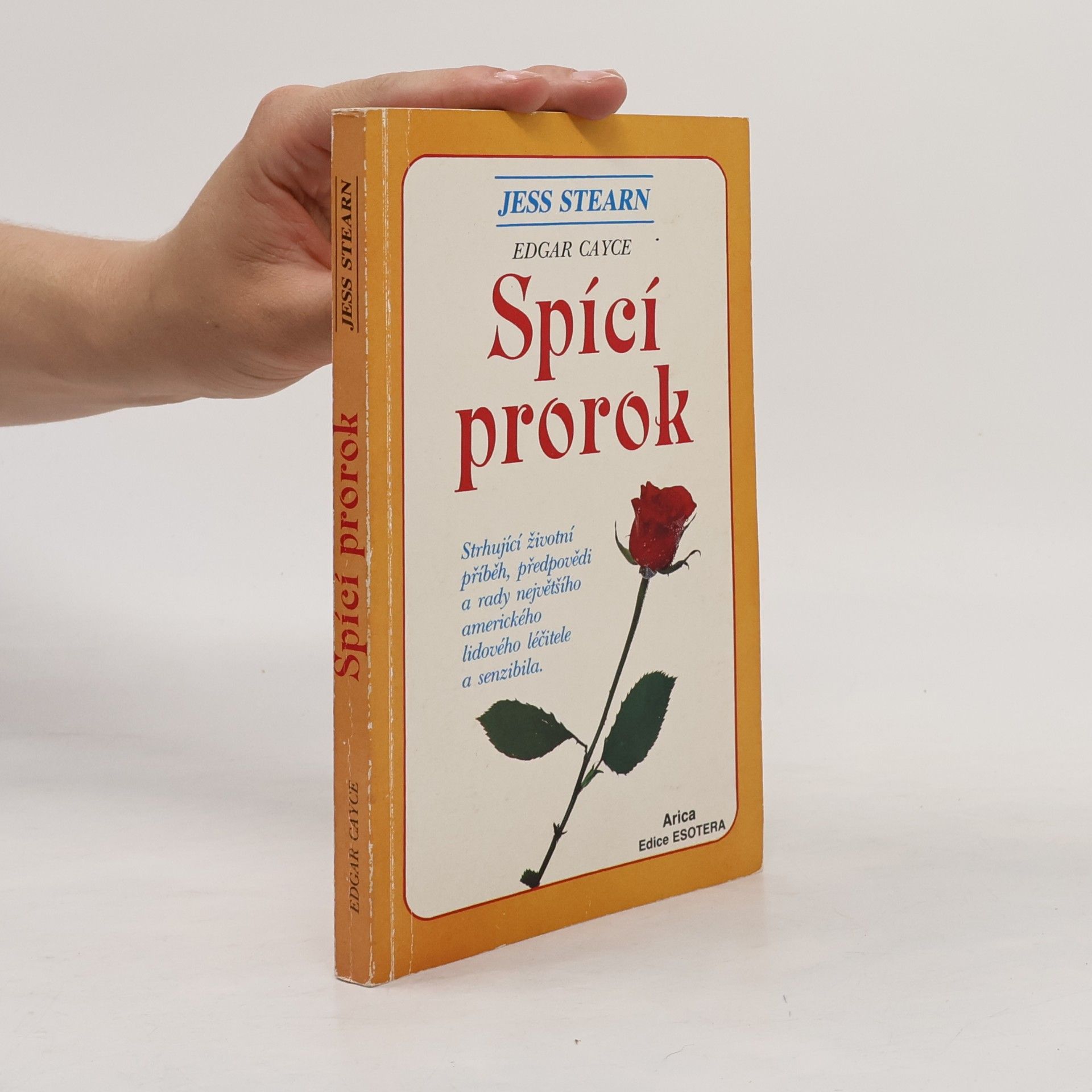 Jess Stearn Spící prorok
