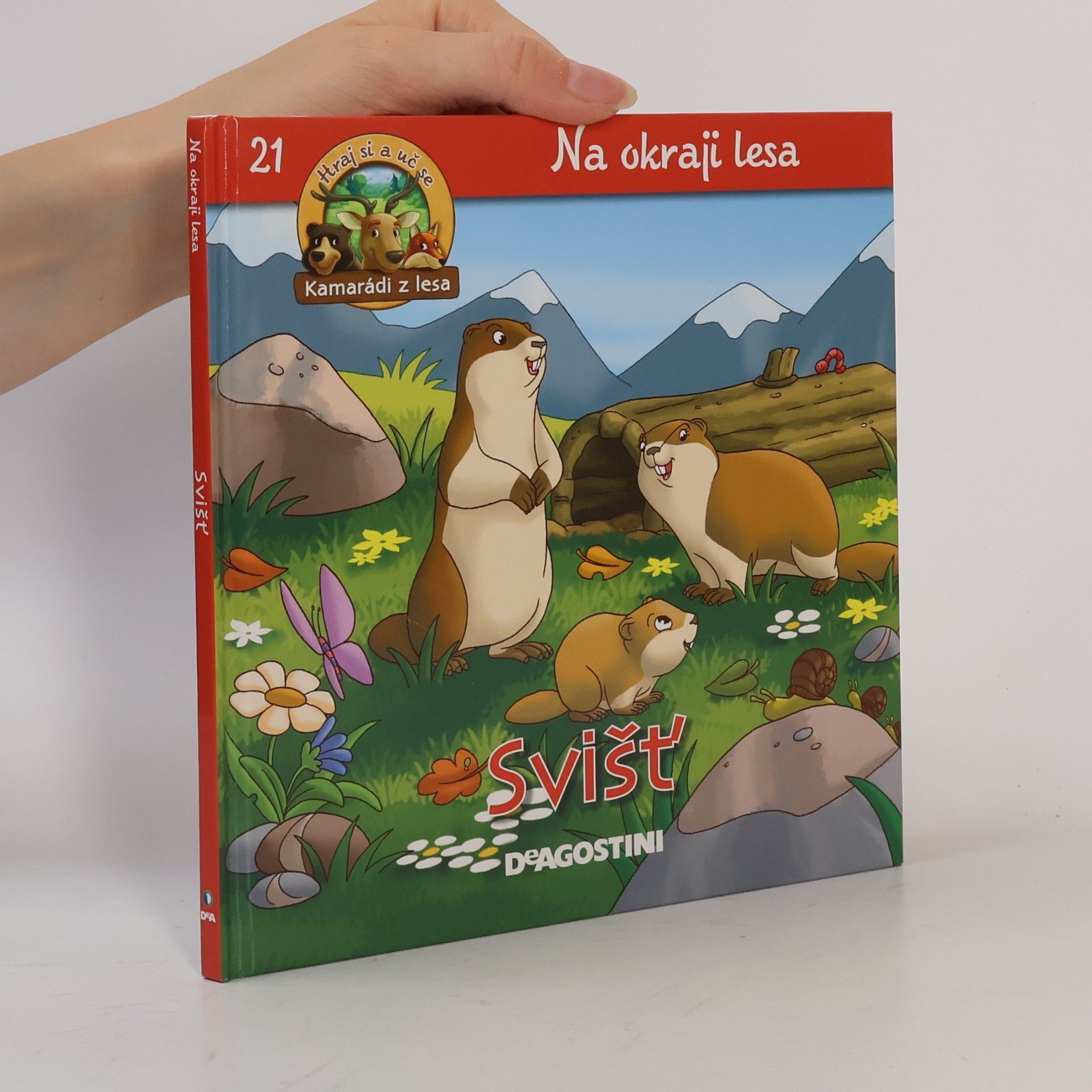 Kolektiv autorů Na okraji lesa 21. Svišť