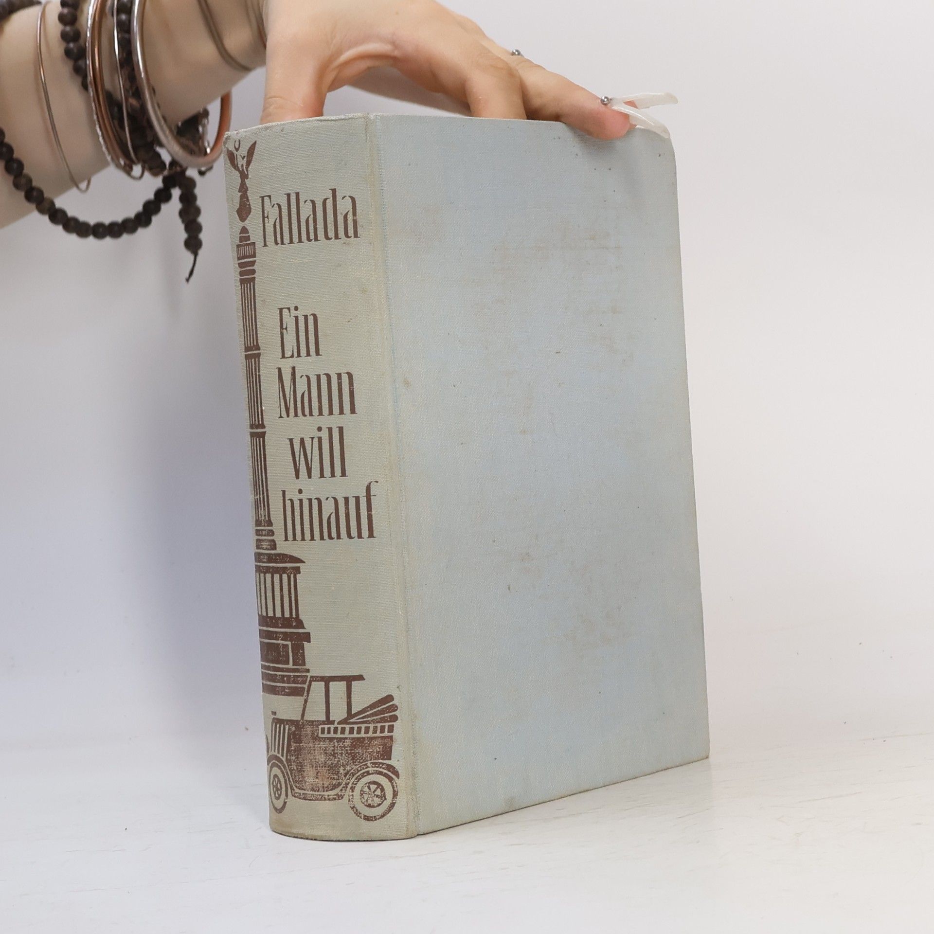 Hans Fallada Ein Mann will hinauf
