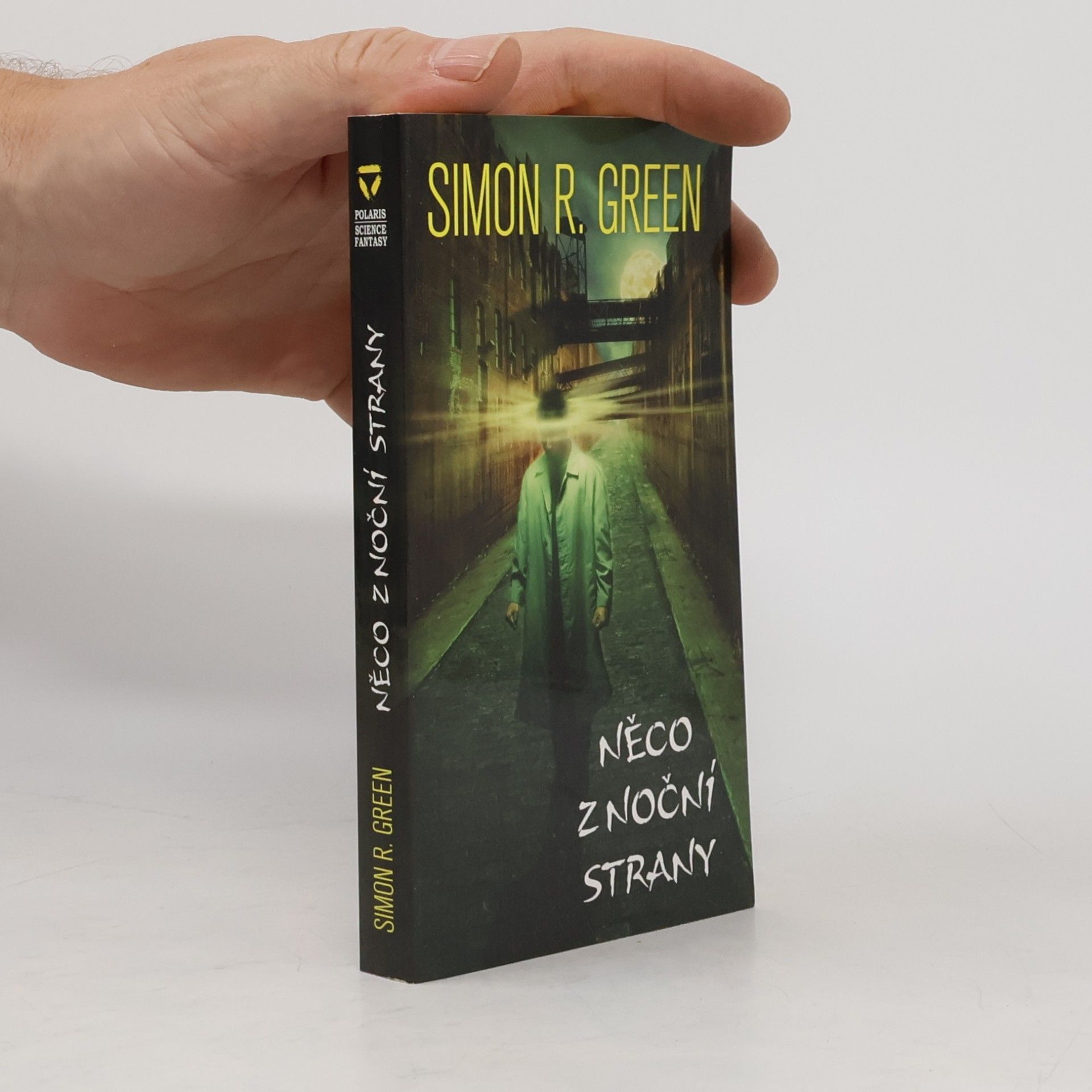 Simon R. Green Něco z Noční strany