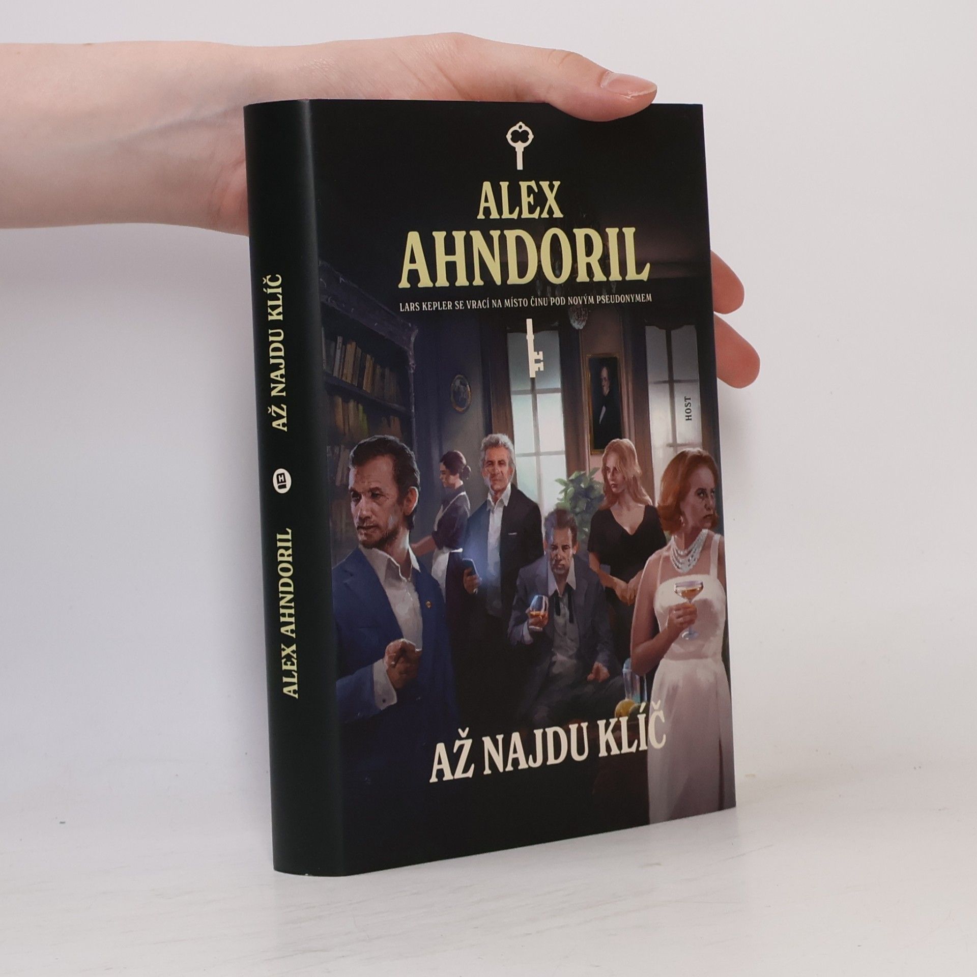 Lars Kepler Až najdu klíč
