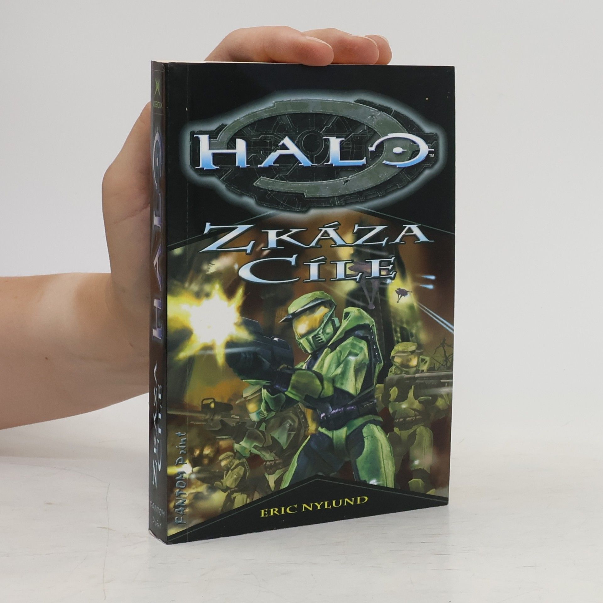 Halo. Zkáza Cíle.