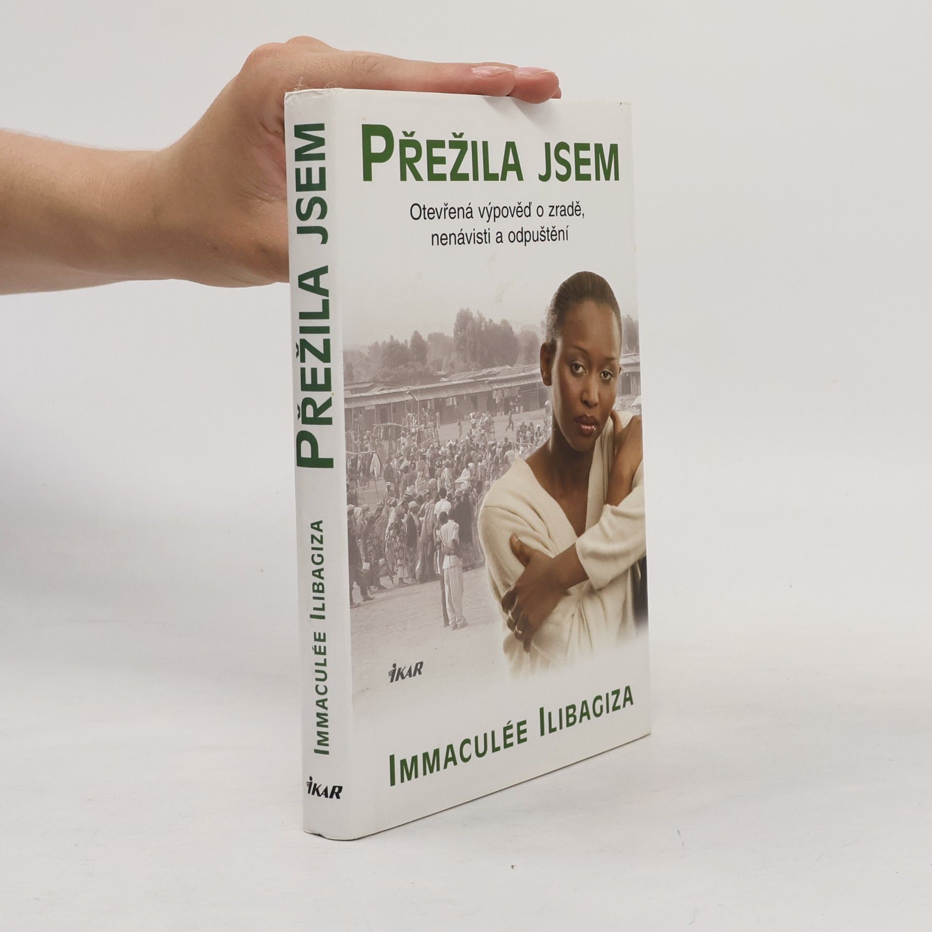 Immaculée Ilibagiza Přežila jsem