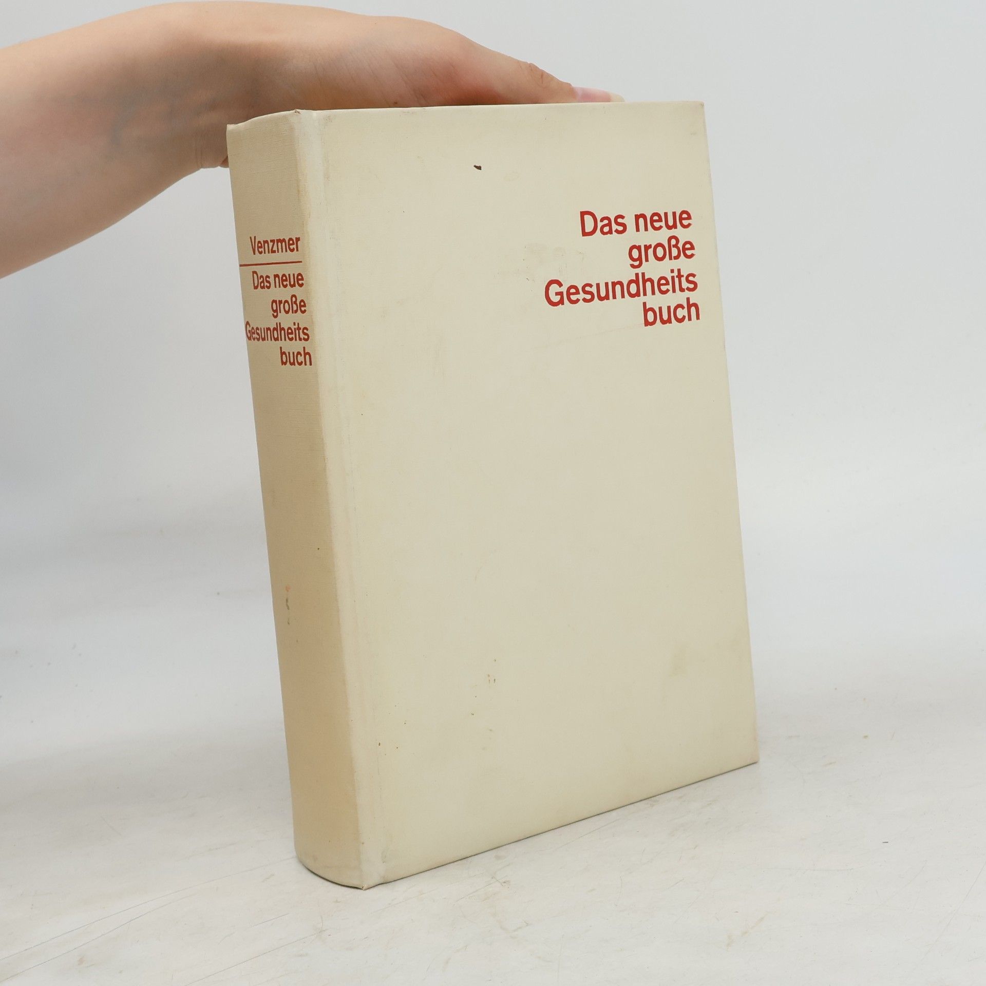Gerhard Venzmer Das neue grosse Gesundheitsbuch