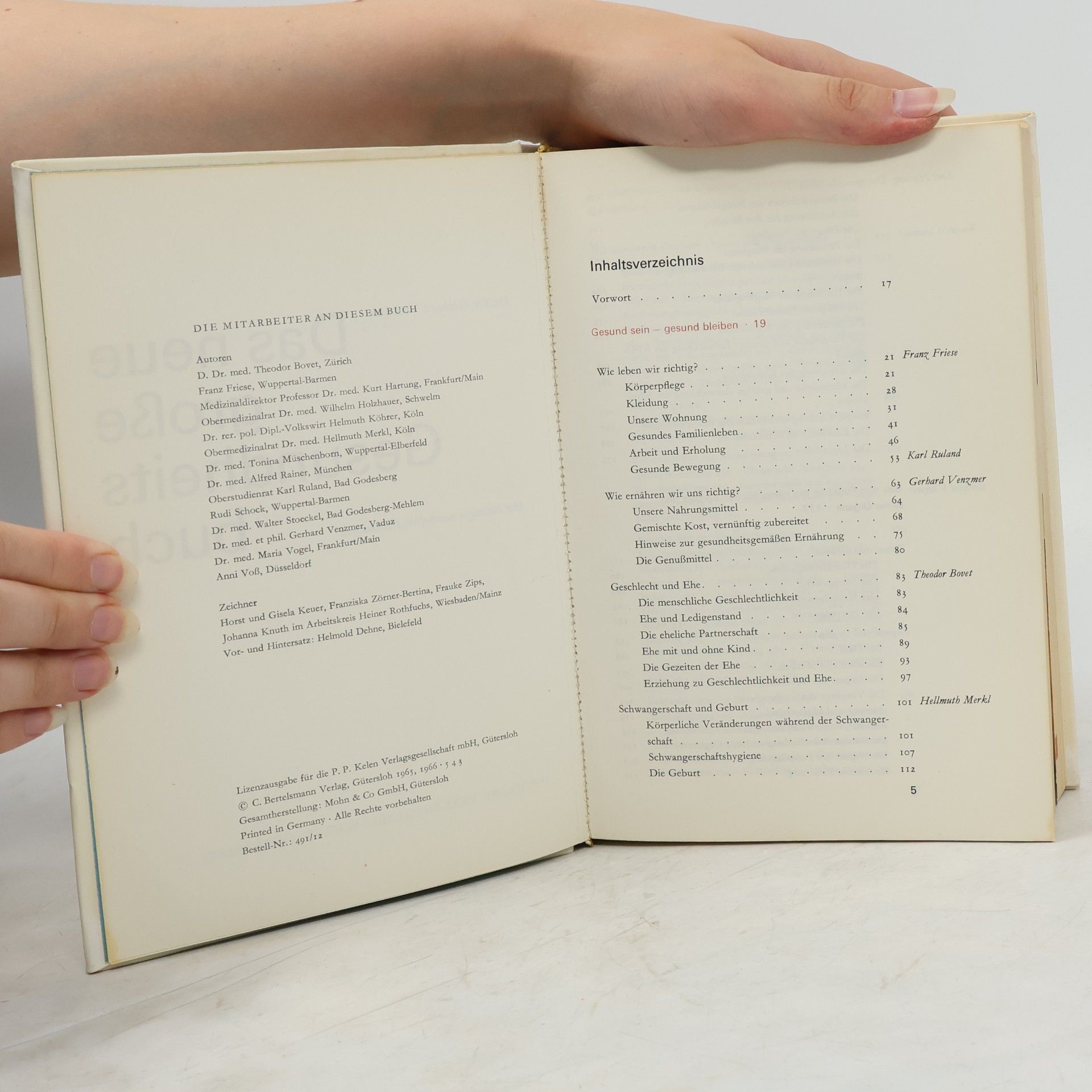 Gerhard Venzmer Das neue grosse Gesundheitsbuch
