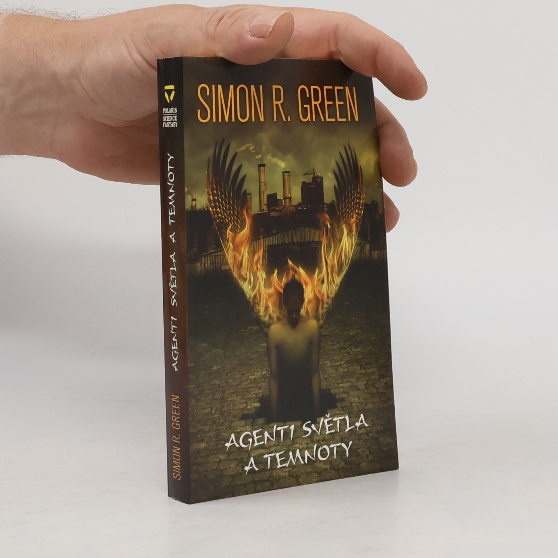 Simon Richard Green Agenti světla a temnoty