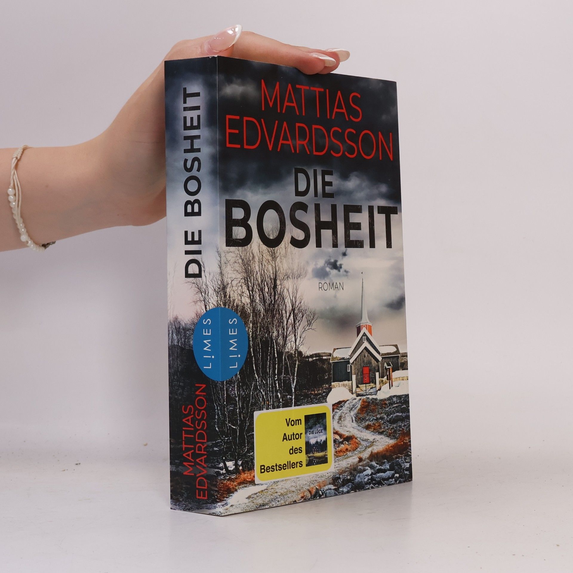 Mattias Edvardsson Die Bosheit