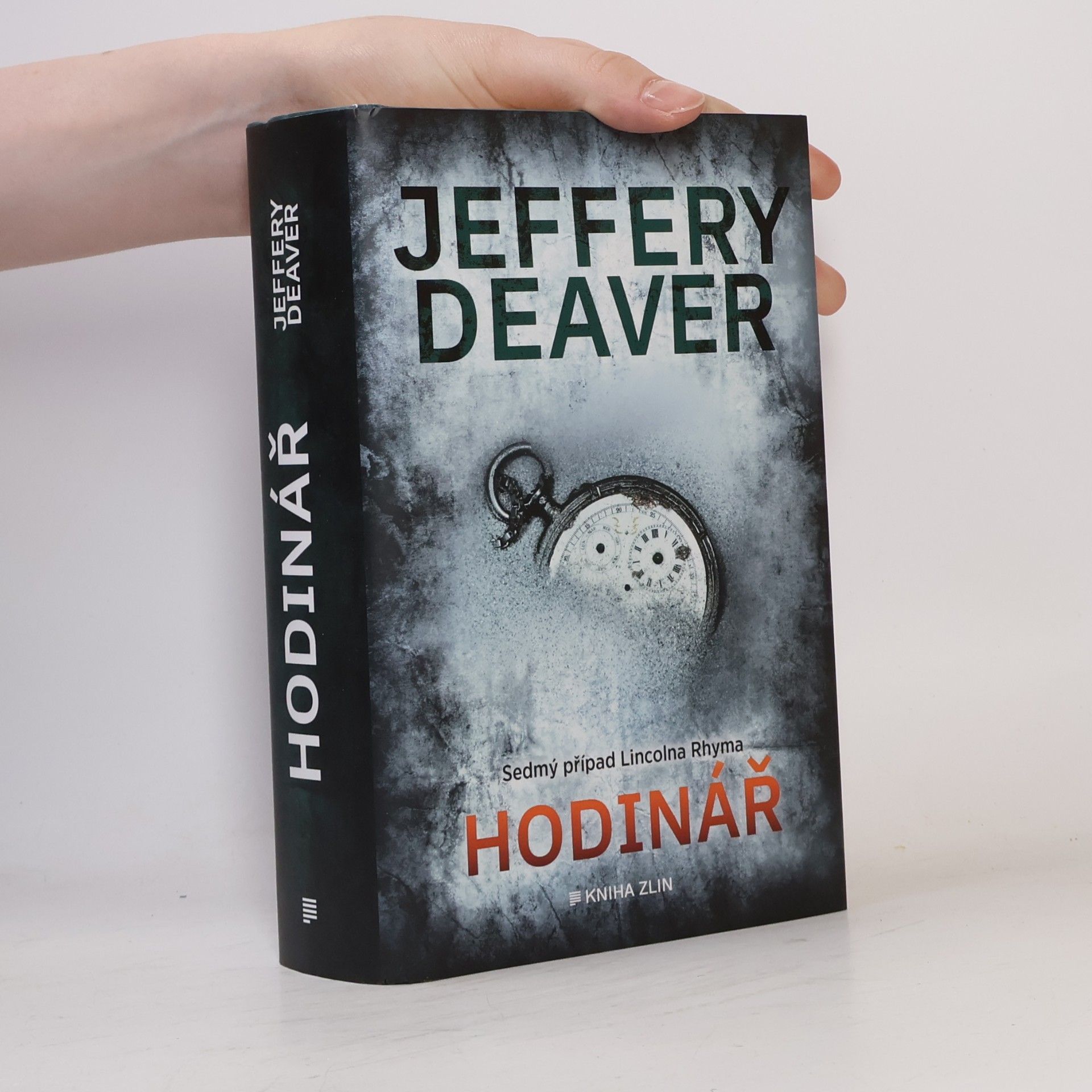 Jeffery Deaver Hodinář