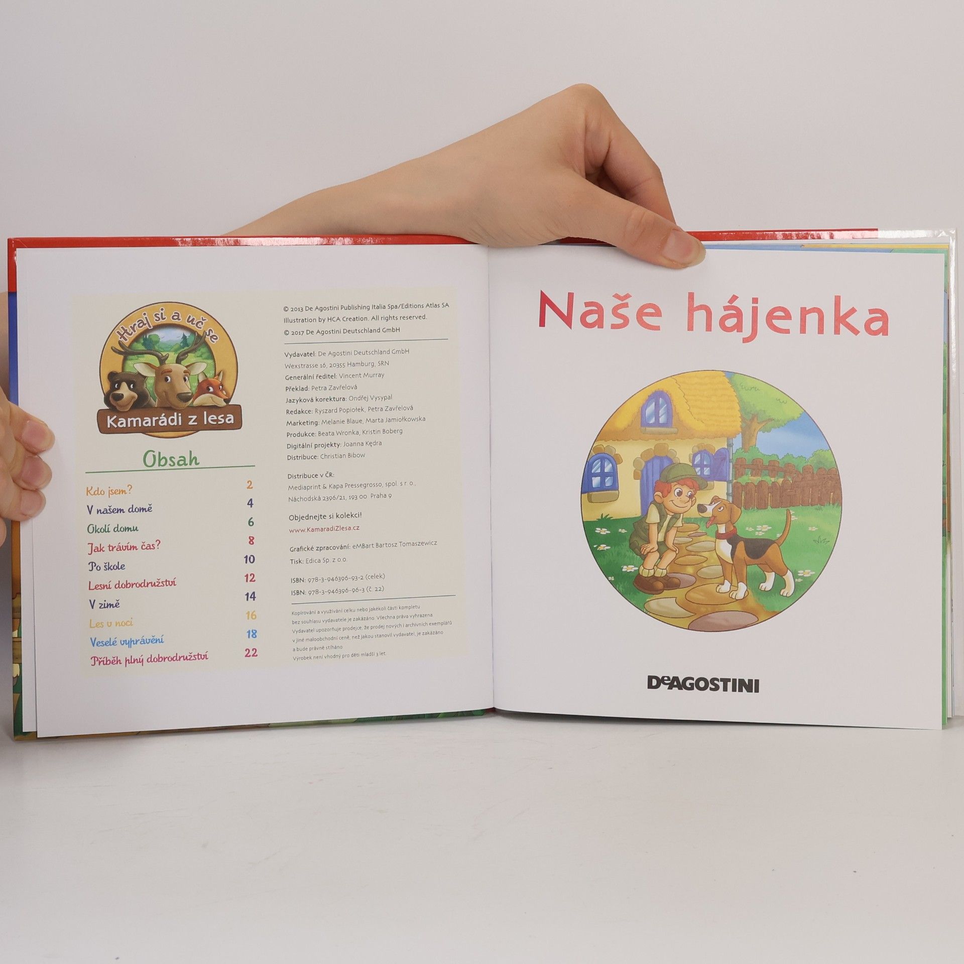 Autorenkollektiv Na okraji lesa 22. Naše hájenka