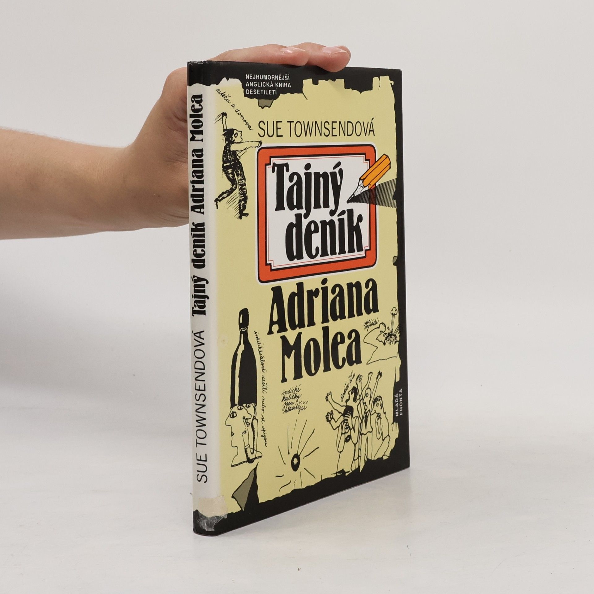 Sue Townsend Tajný deník Adriana Molea
