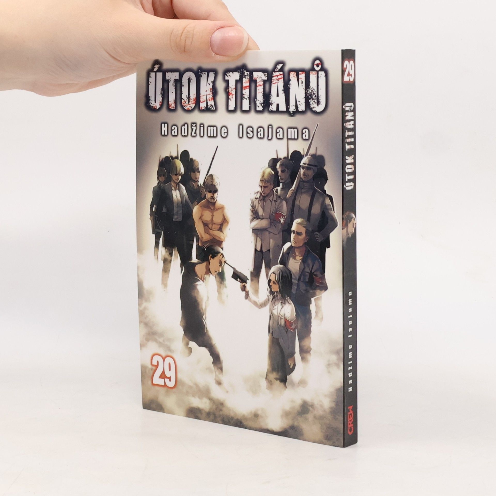 Hadžime Isajama Útok titánů. 29