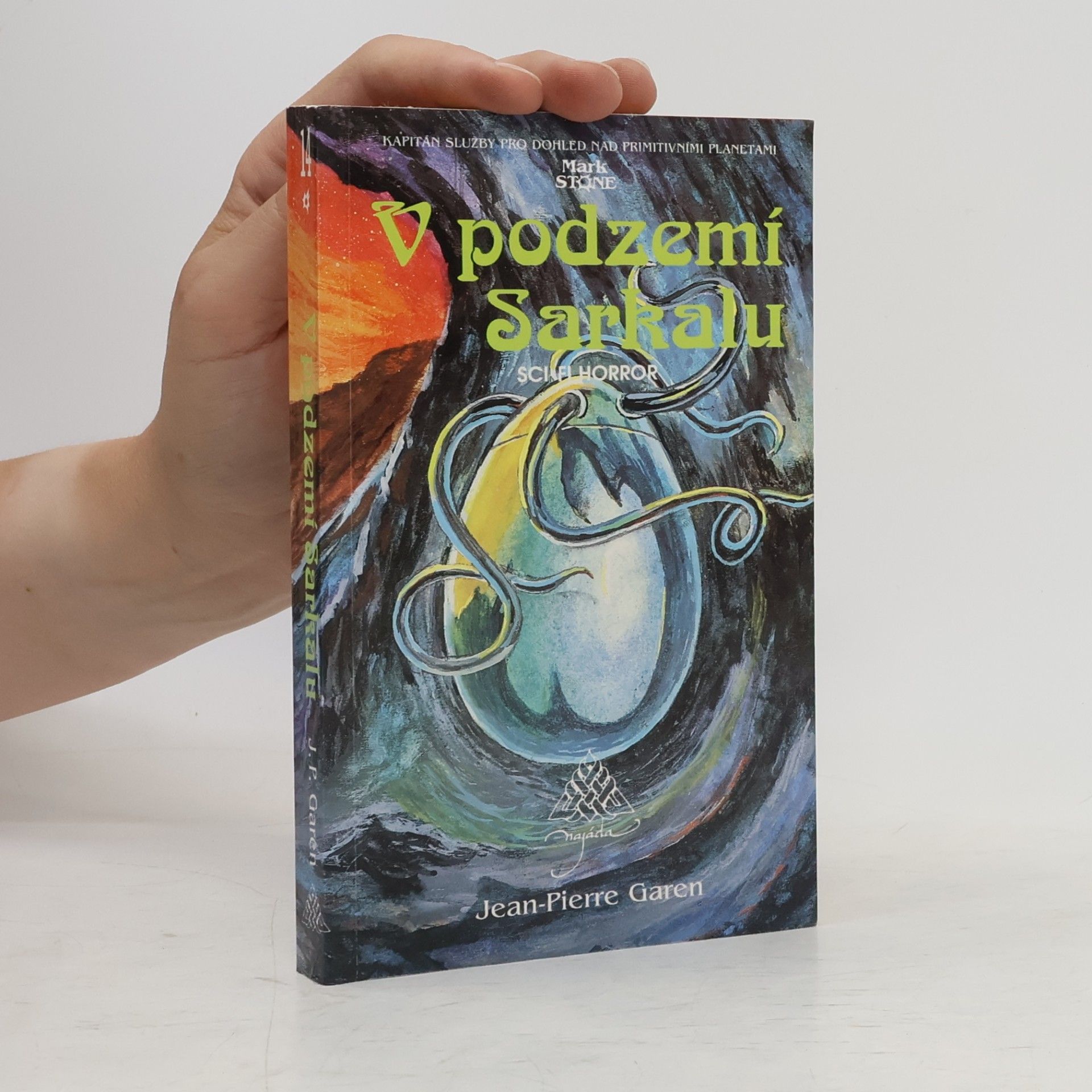 Daniel Sodoma V podzemí Sarkalu