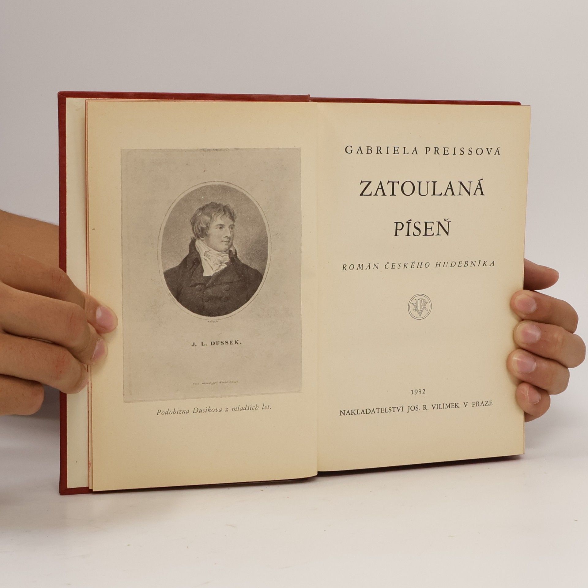 Gabriela Preissová Zatoulaná píseň