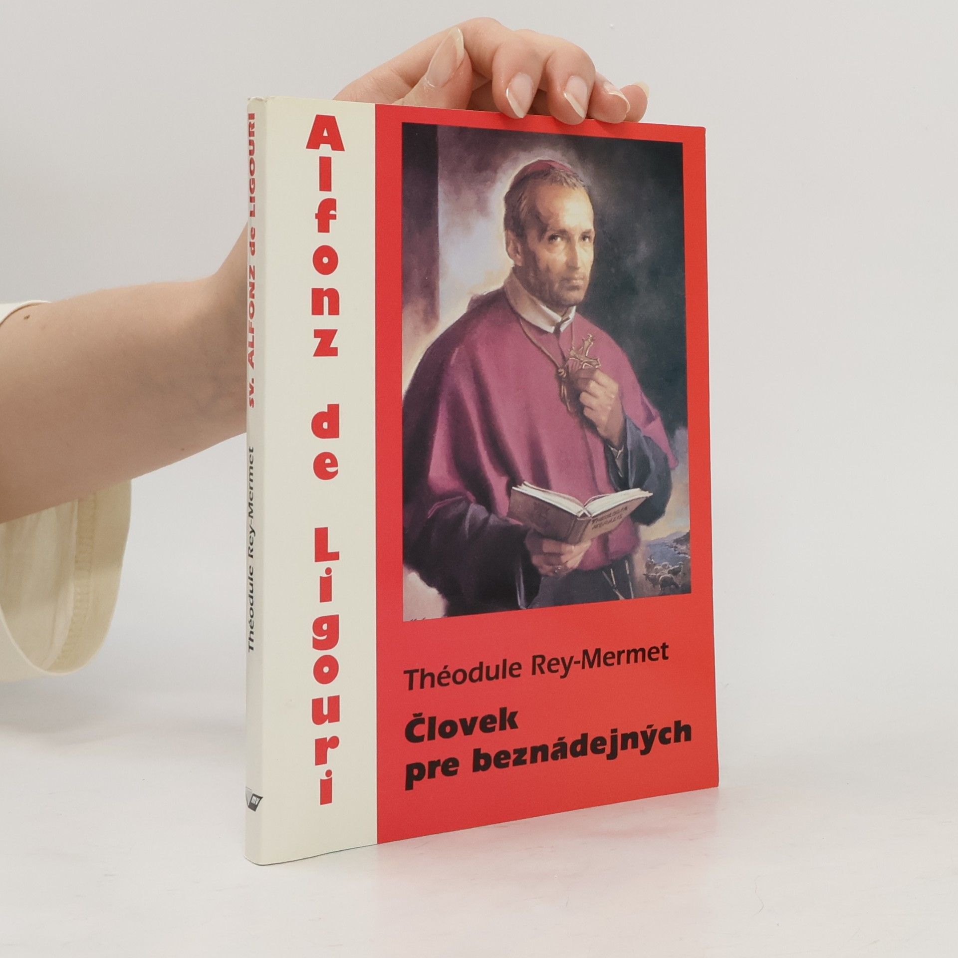 Théodule Rey Mermet Alfonz de Ligouri - Človek pre beznádejných