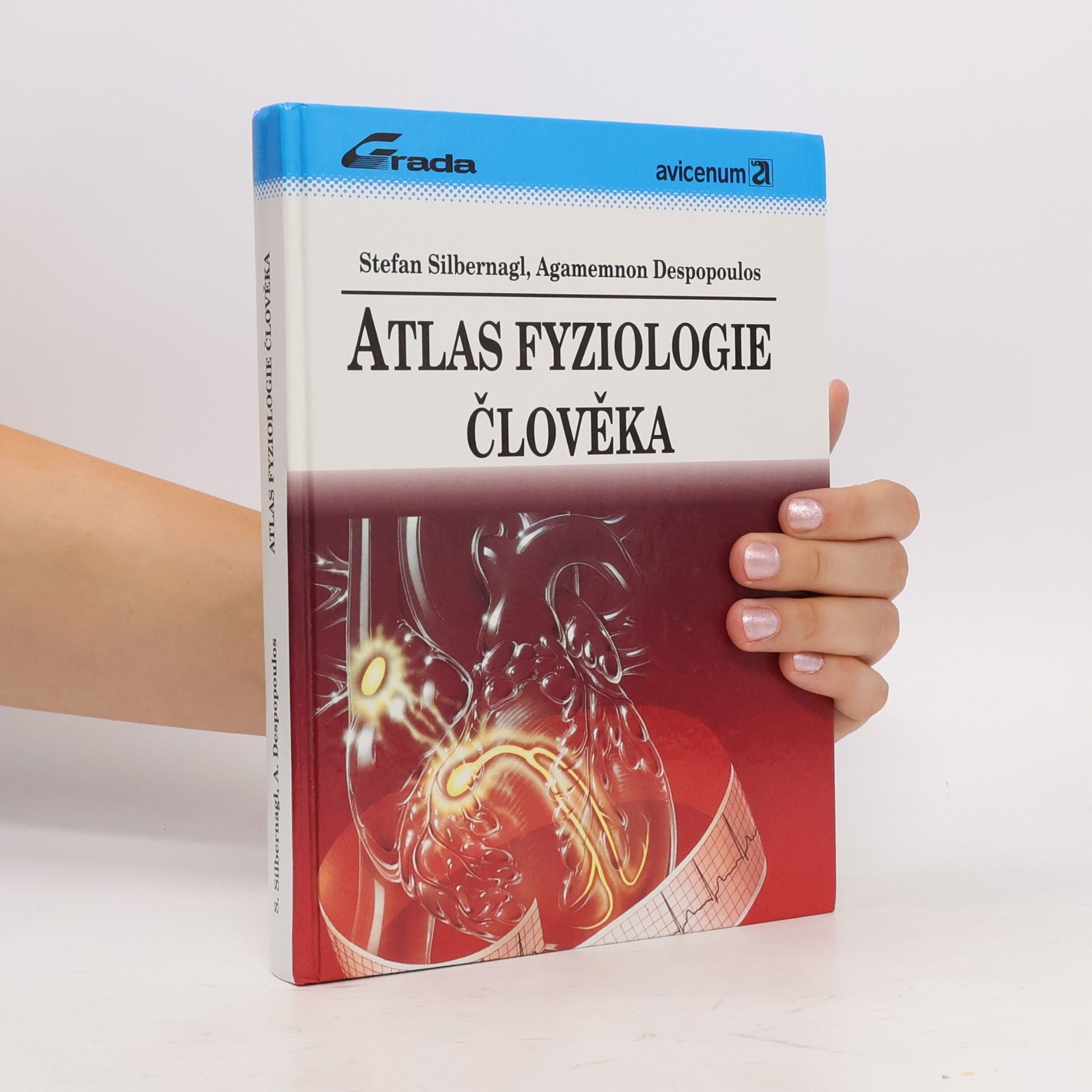 Stefan Silbernagl Atlas fyziologie člověka