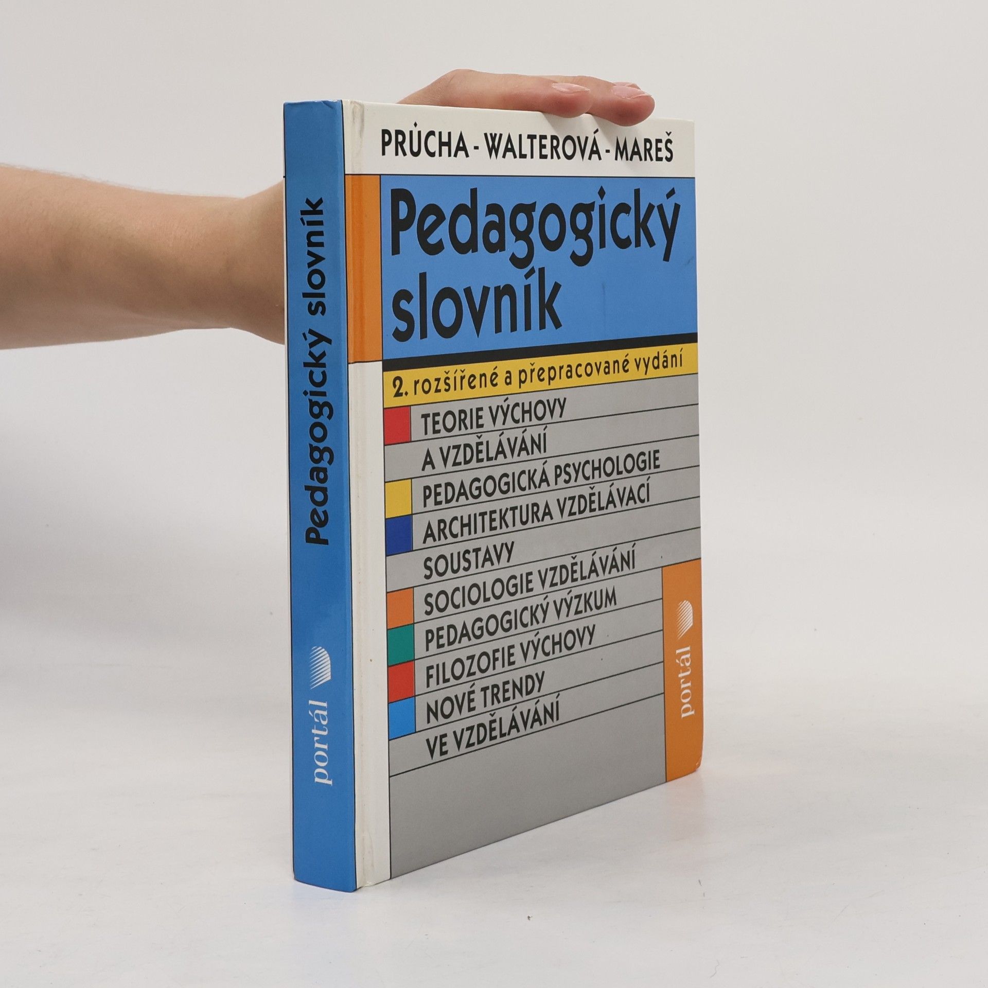 Jan Průcha Pedagogický slovník