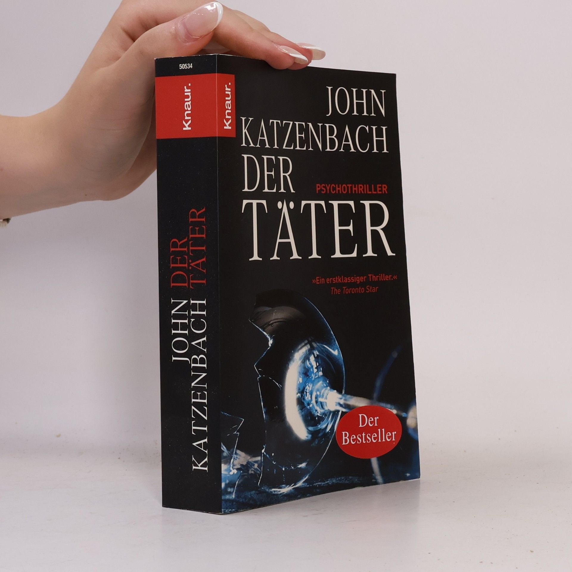 John Katzenbach Der Täter