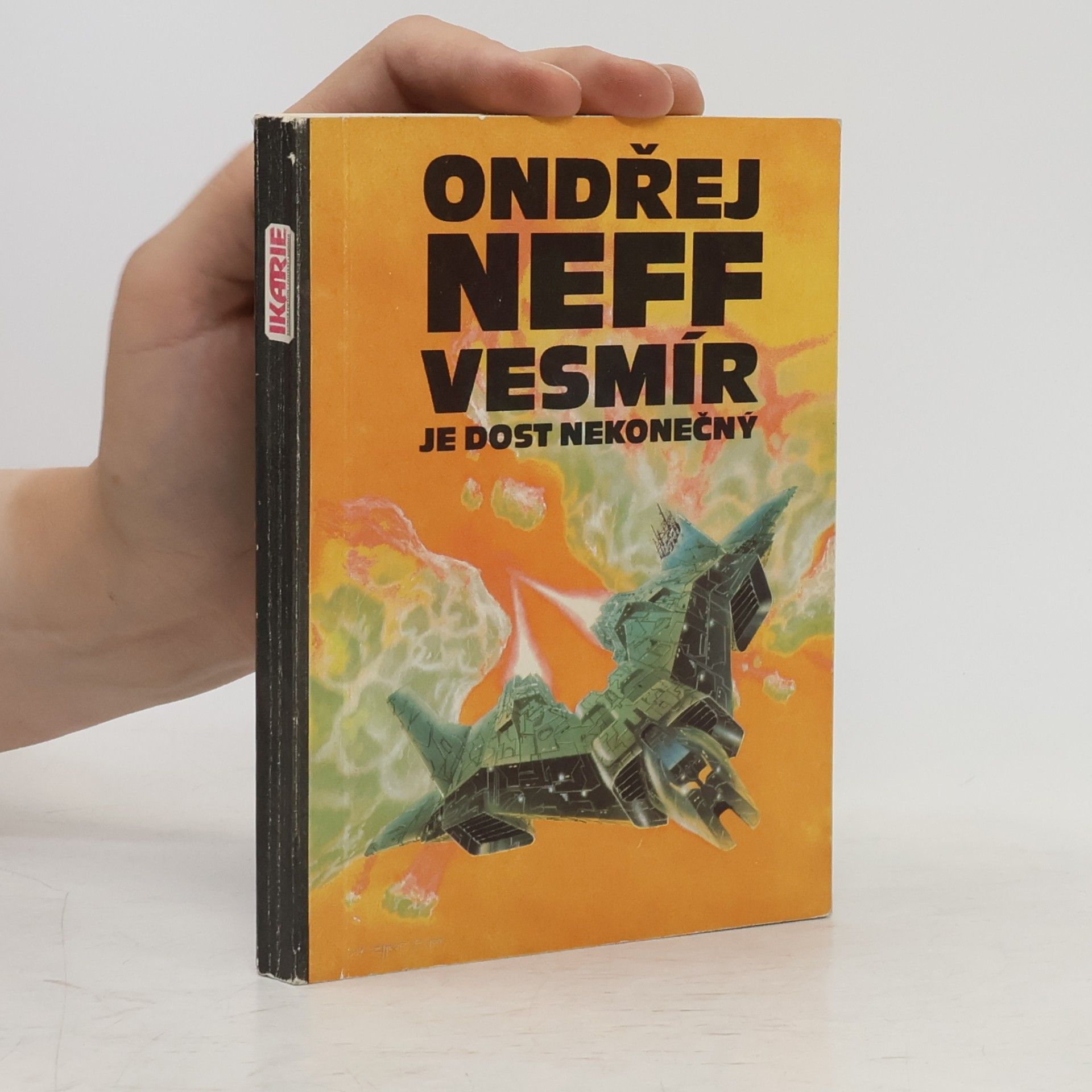 Ondřej Neff Vesmír je dost nekonečný