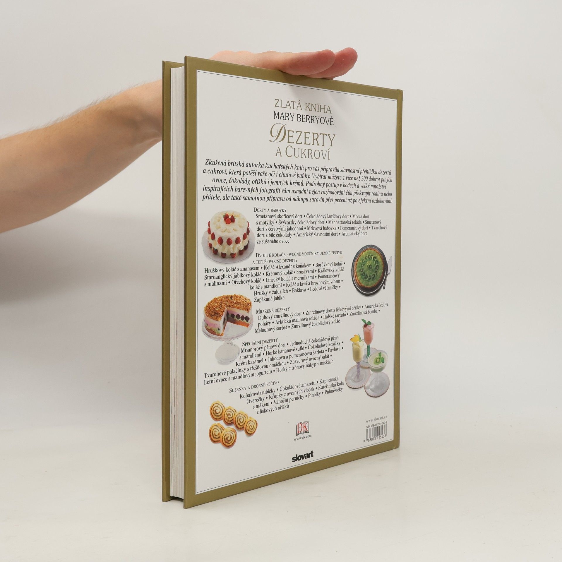 Mary Berry Dezerty a cukroví