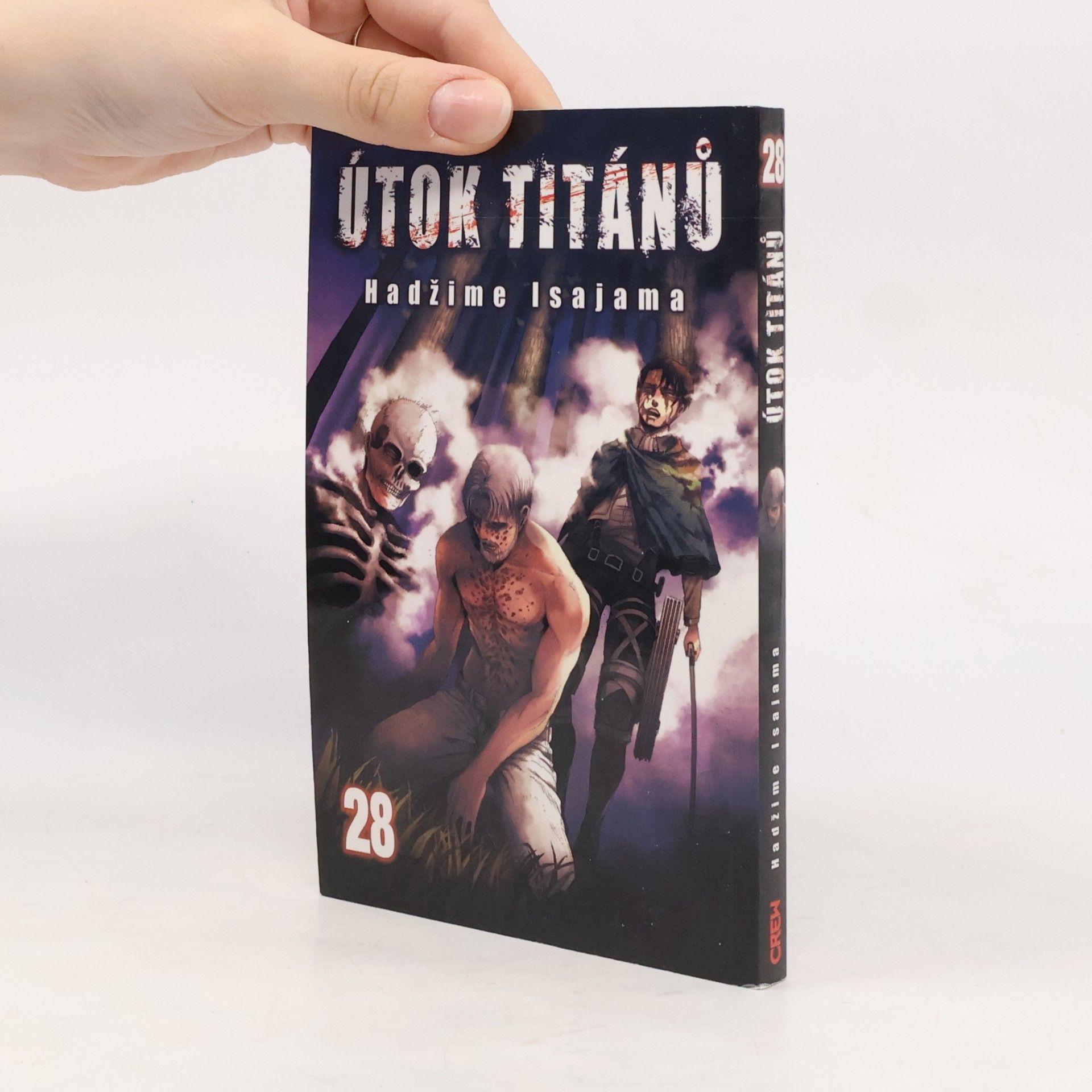 Hadžime Isajama Útok titánů. 28