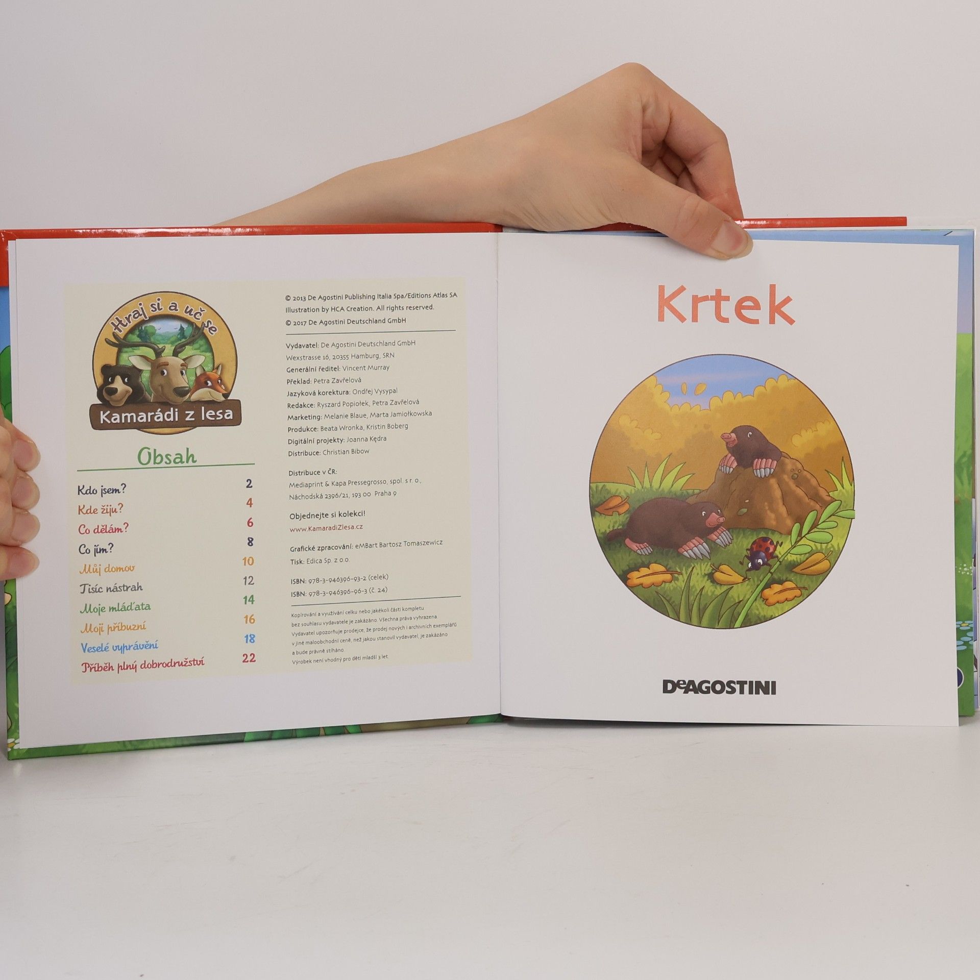 Petra Zavřelová Na okraji lesa 24. Krtek