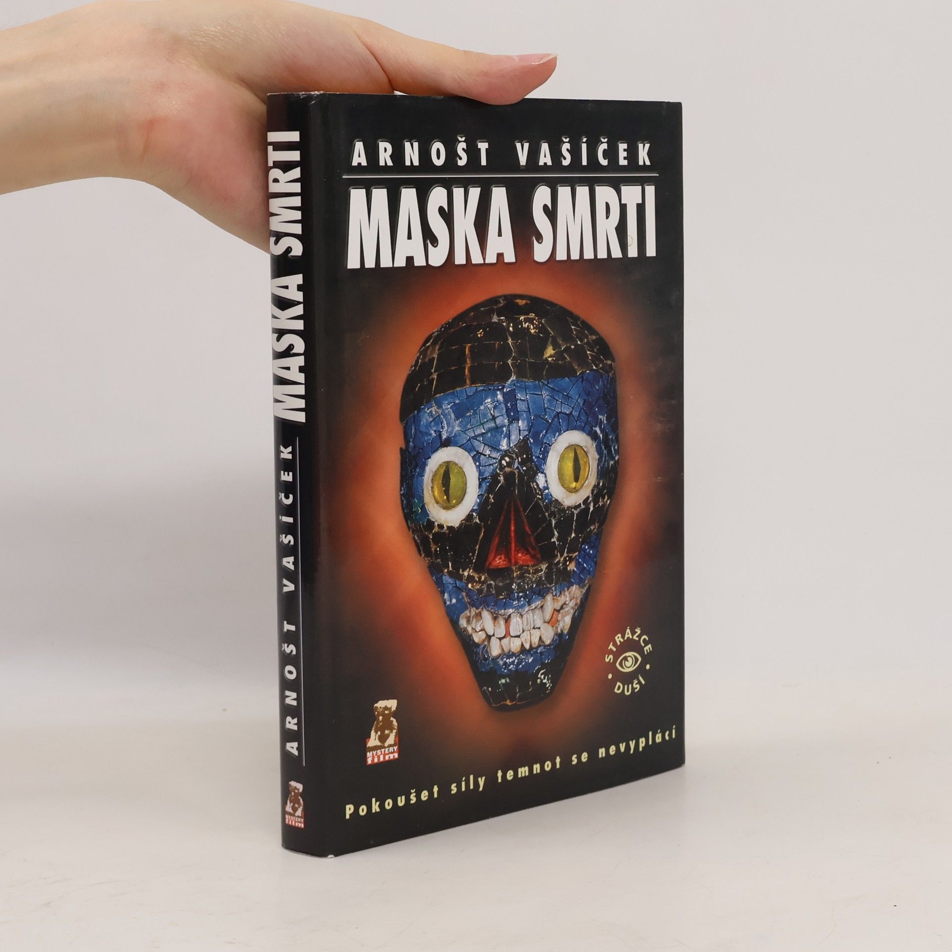 Arnošt Vašíček Maska smrti