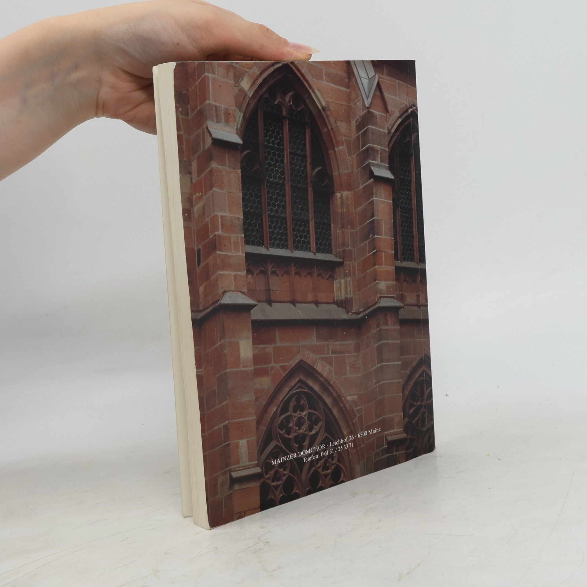 Various authors Mainzer Domchor 125 Jahre