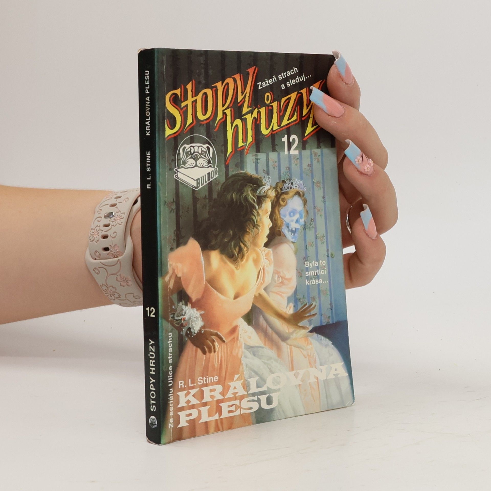 R. L. Stine Stopy hrůzy 12. Královna plesu