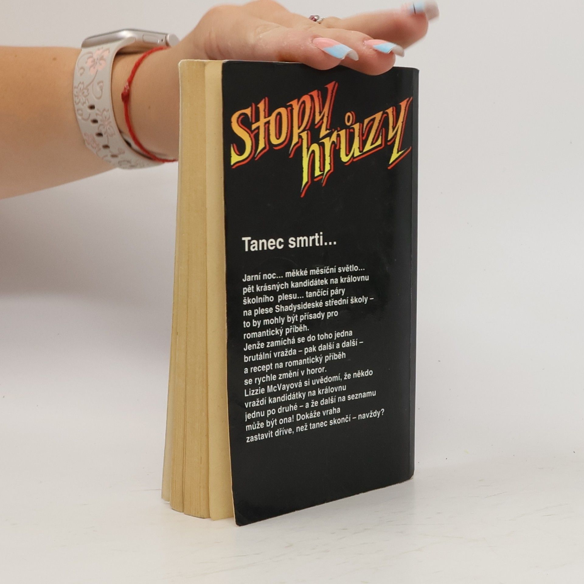 R. L. Stine Stopy hrůzy 12. Královna plesu