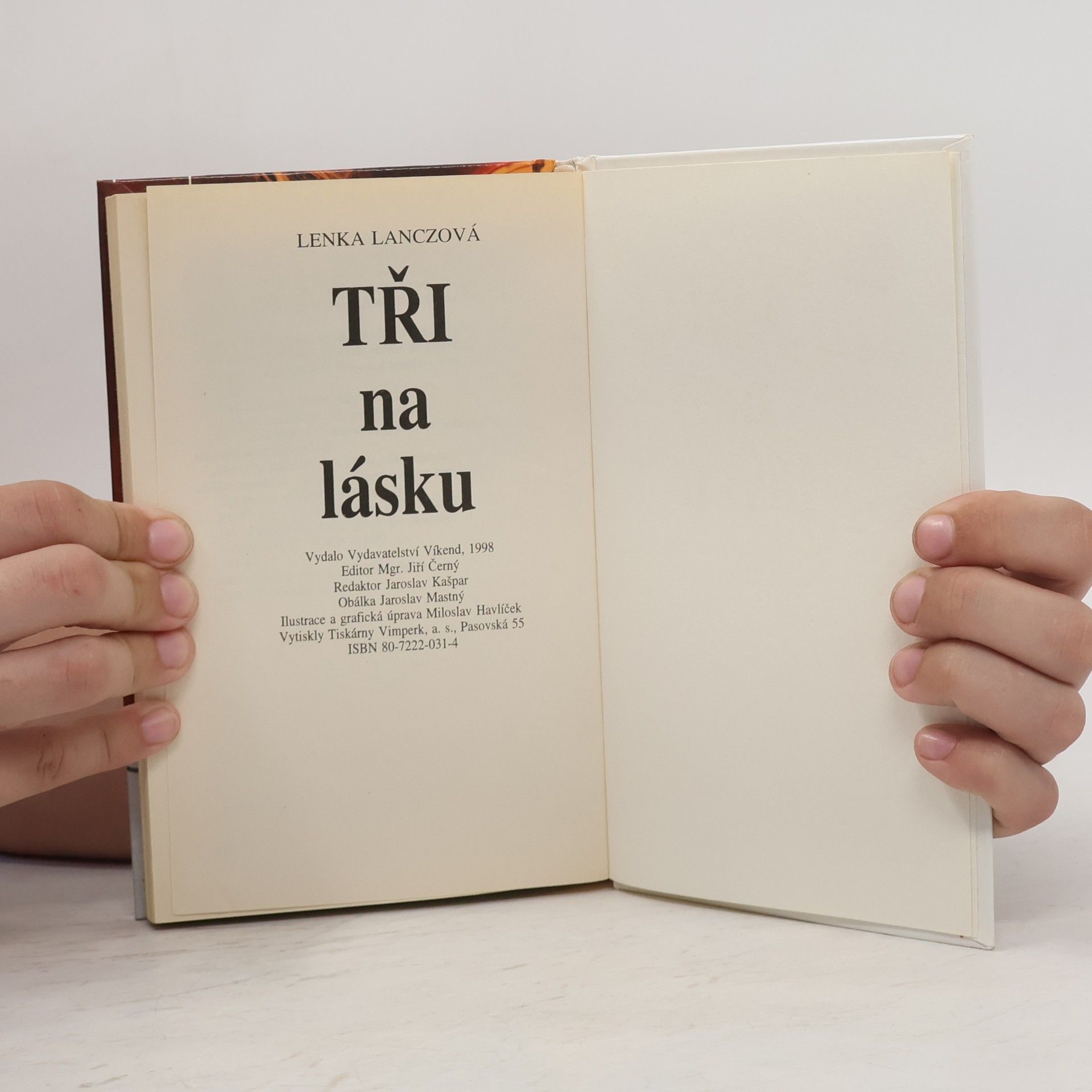 Lenka Lanczová Tři na lásku