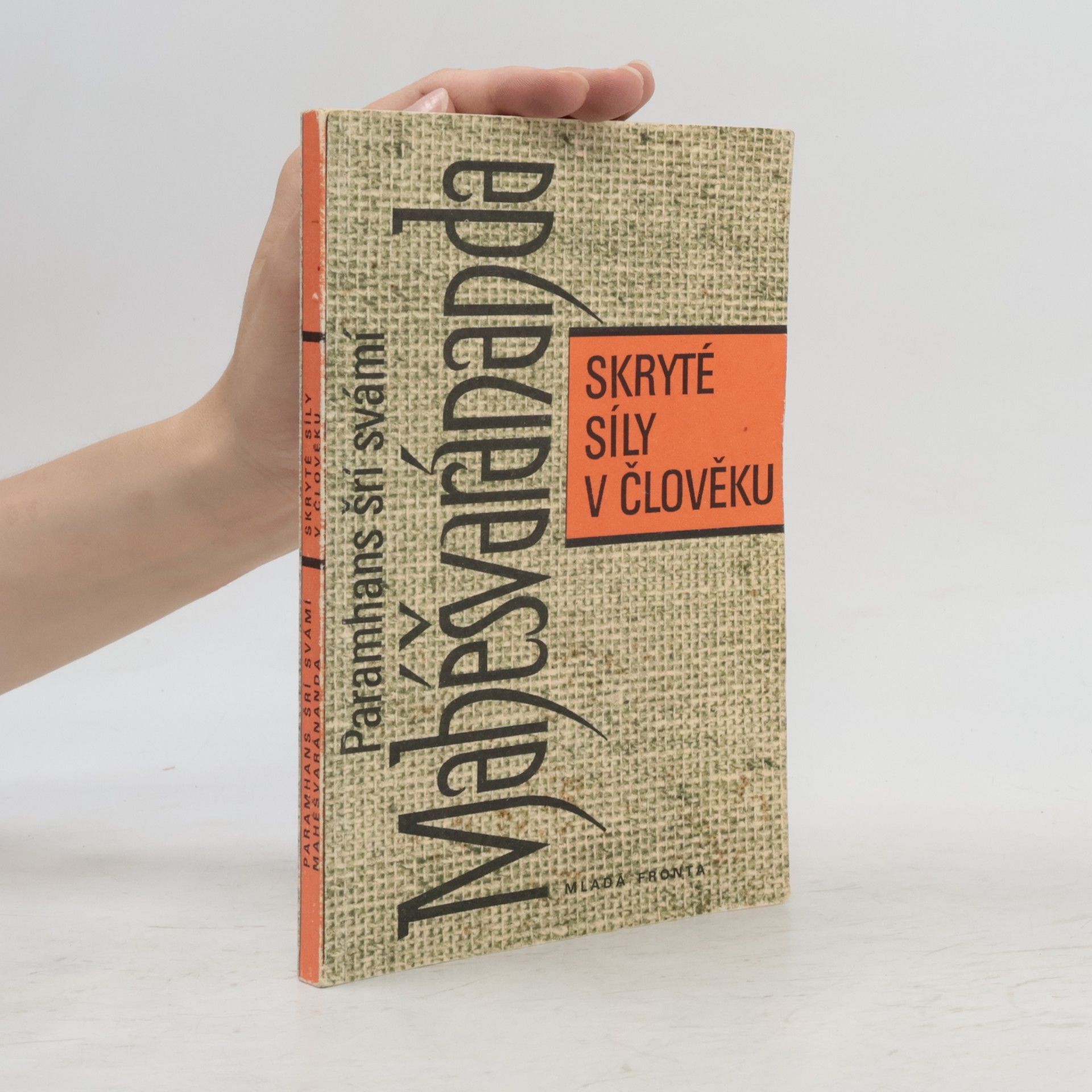 Višvaguru Mahéšvaránanda Skryté síly v člověku