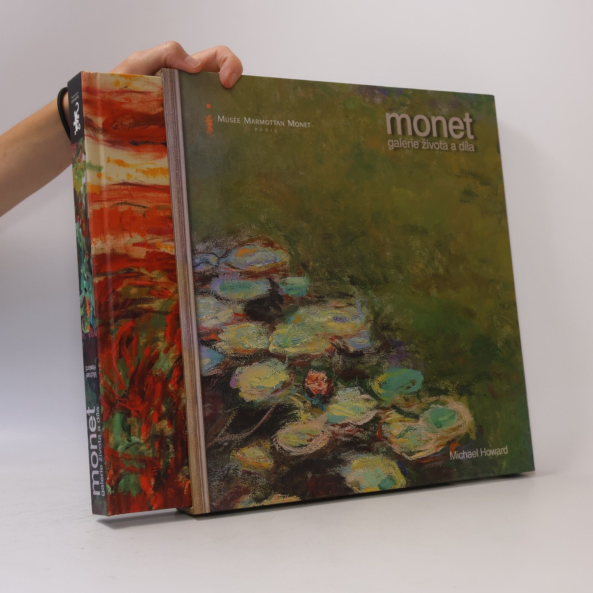 Monet. Galerie života a díla