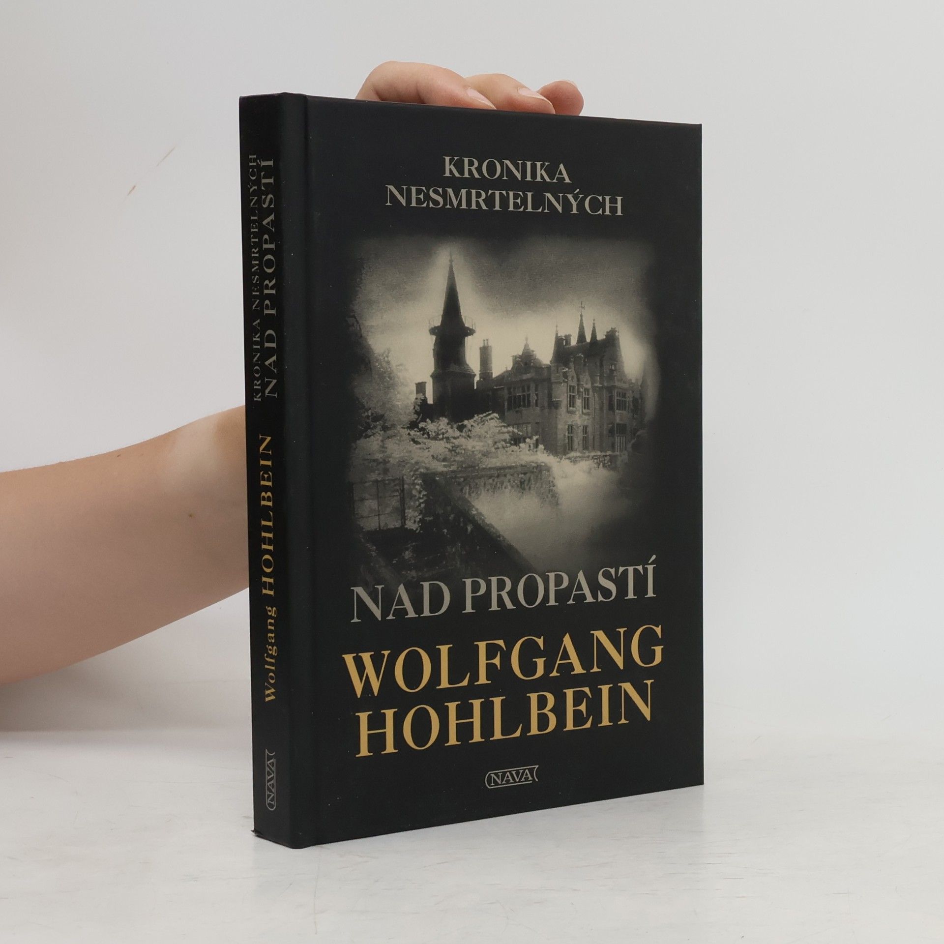Wolfgang Hohlbein Kronika nesmrtelných. Nad propastí