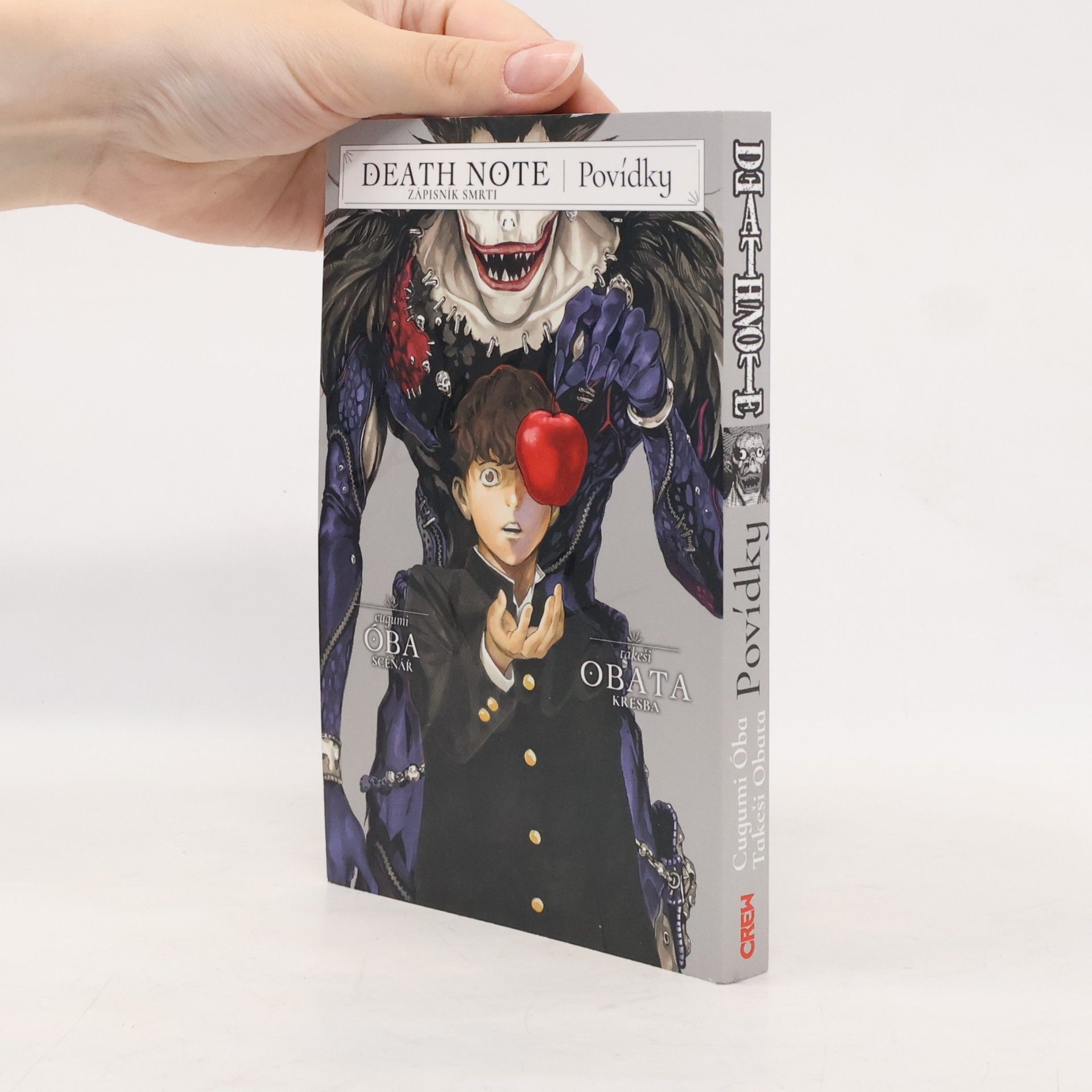 Tsugumi Ōba Death note. Zápisník smrti. Povídky