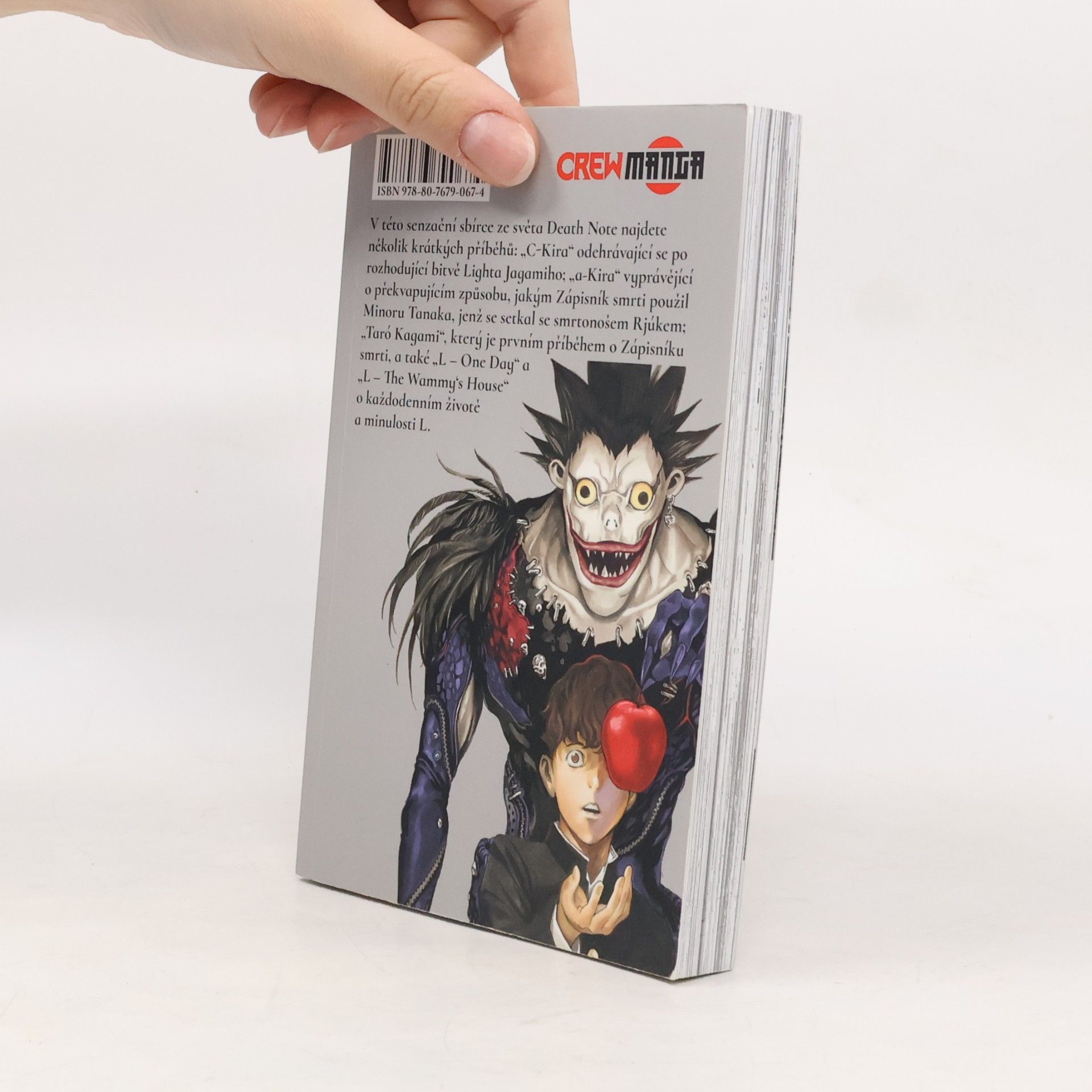 Tsugumi Ohba Death note. Zápisník smrti. Povídky