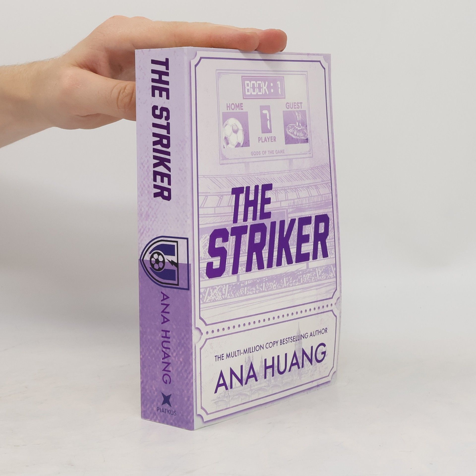 Ana Huang The Striker