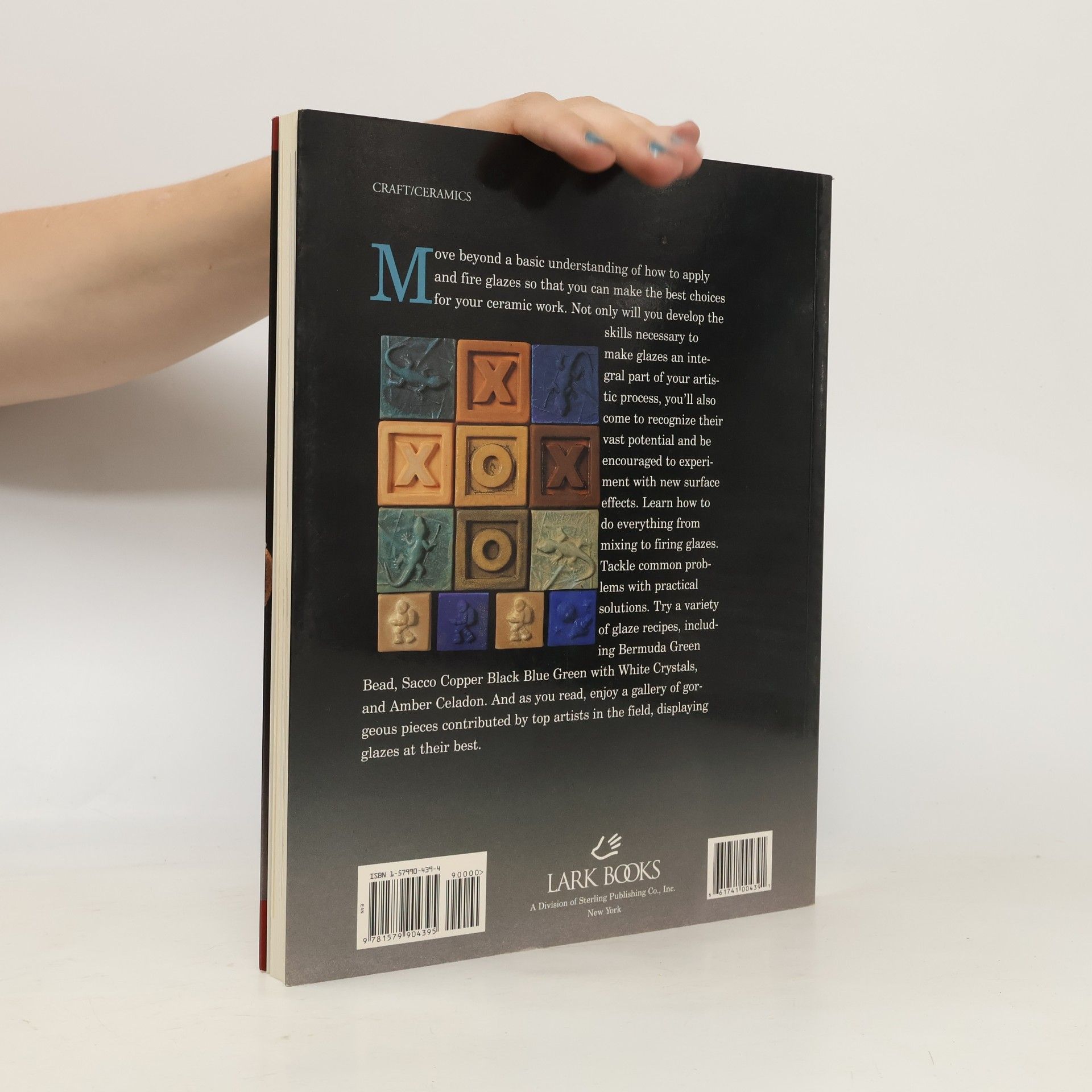 Mark Burleson Lark Ceramics: The Ceramic Glaze Handbook